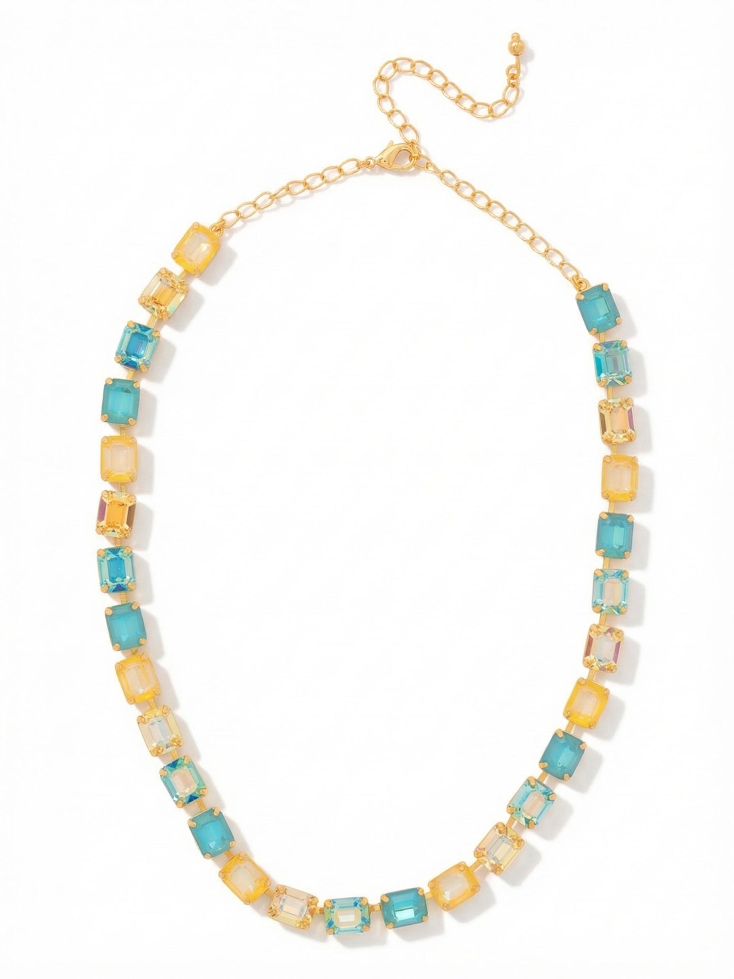 Sorrelli Coastal Dreams Octavia Repeating Tennis Necklace