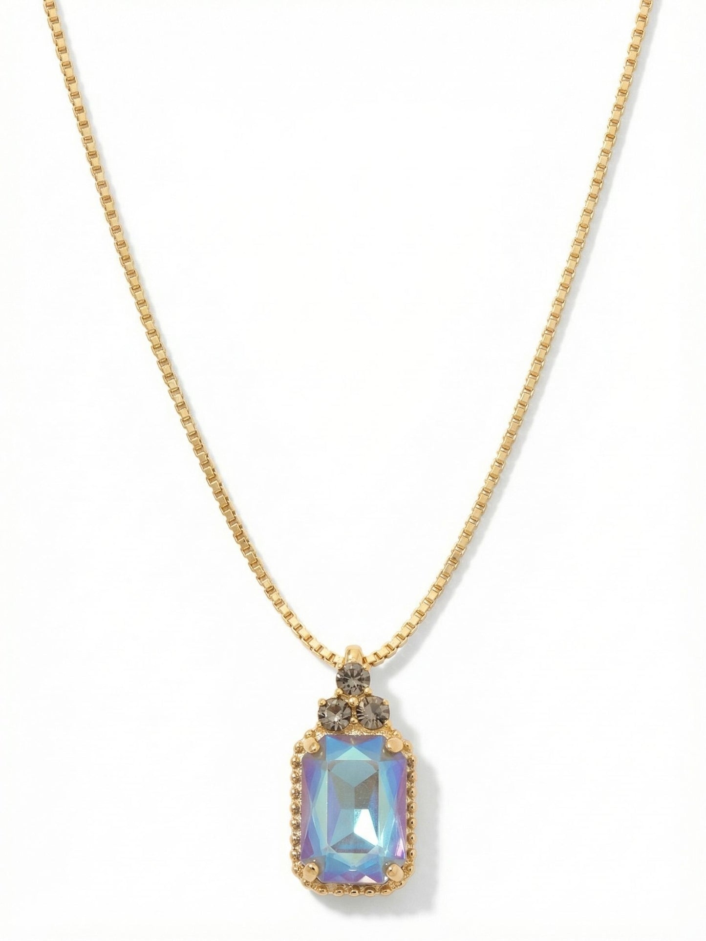 Sorrelli Cashmere Viretta Embellished Long Necklace