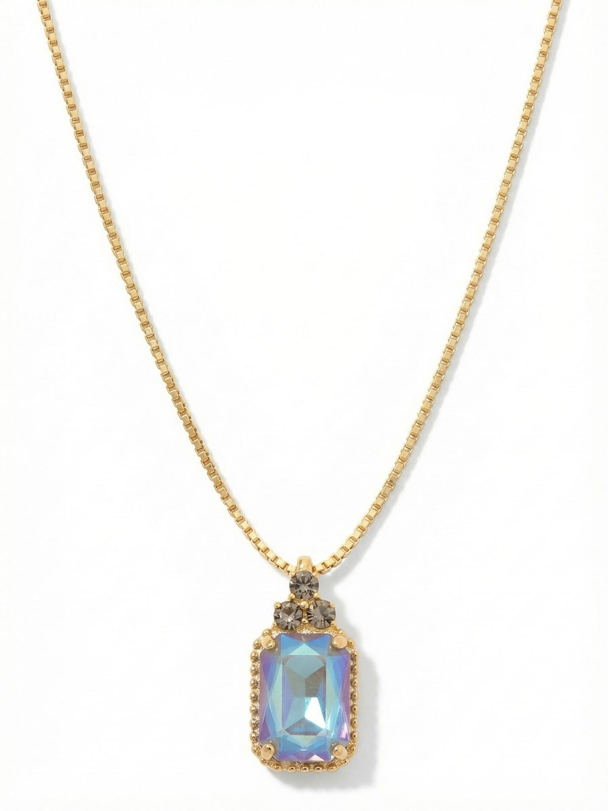 Sorrelli Cashmere Viretta Embellished Long Necklace