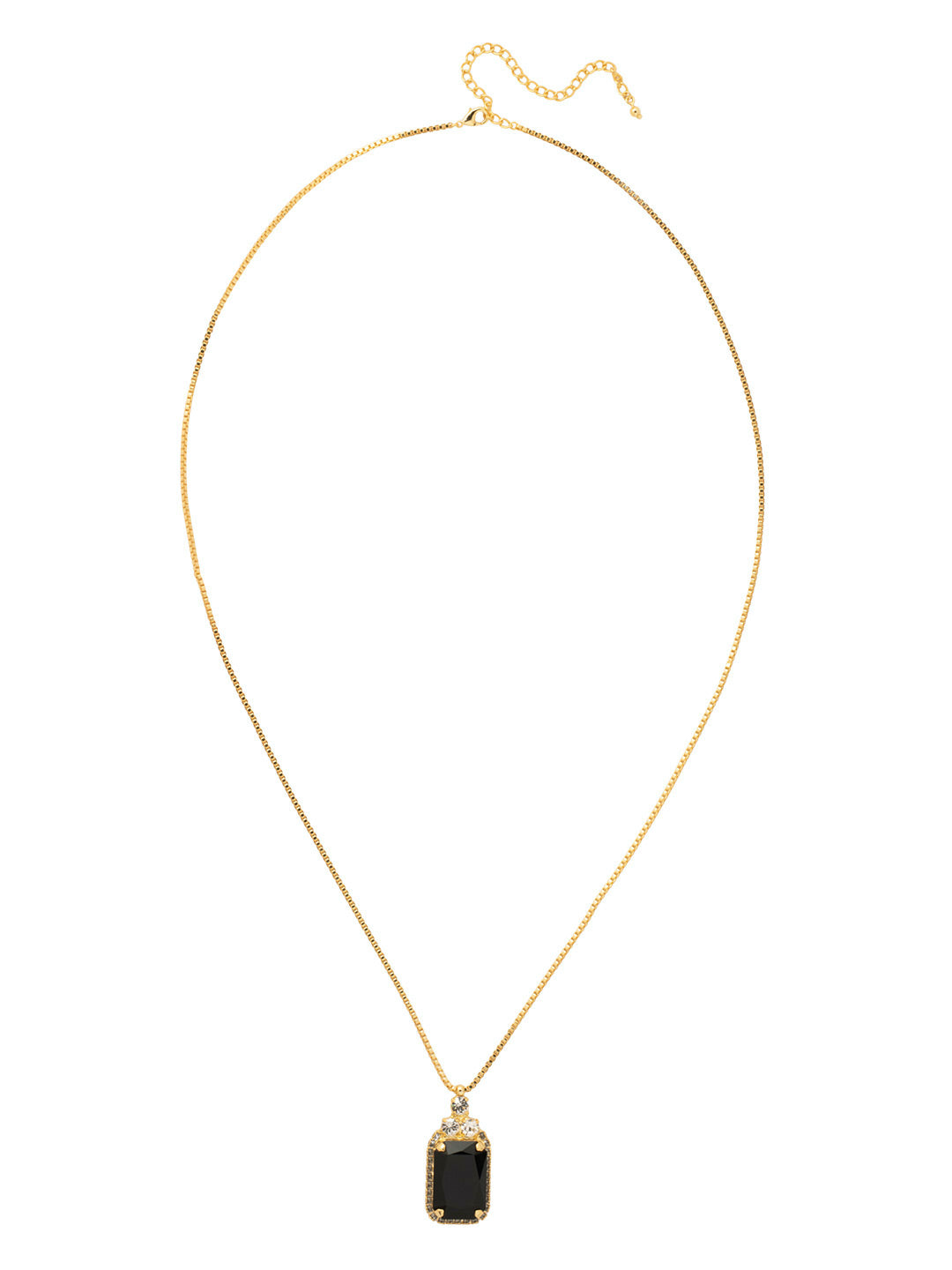 Sorrelli Starry Night Viretta Embellished Long Necklace