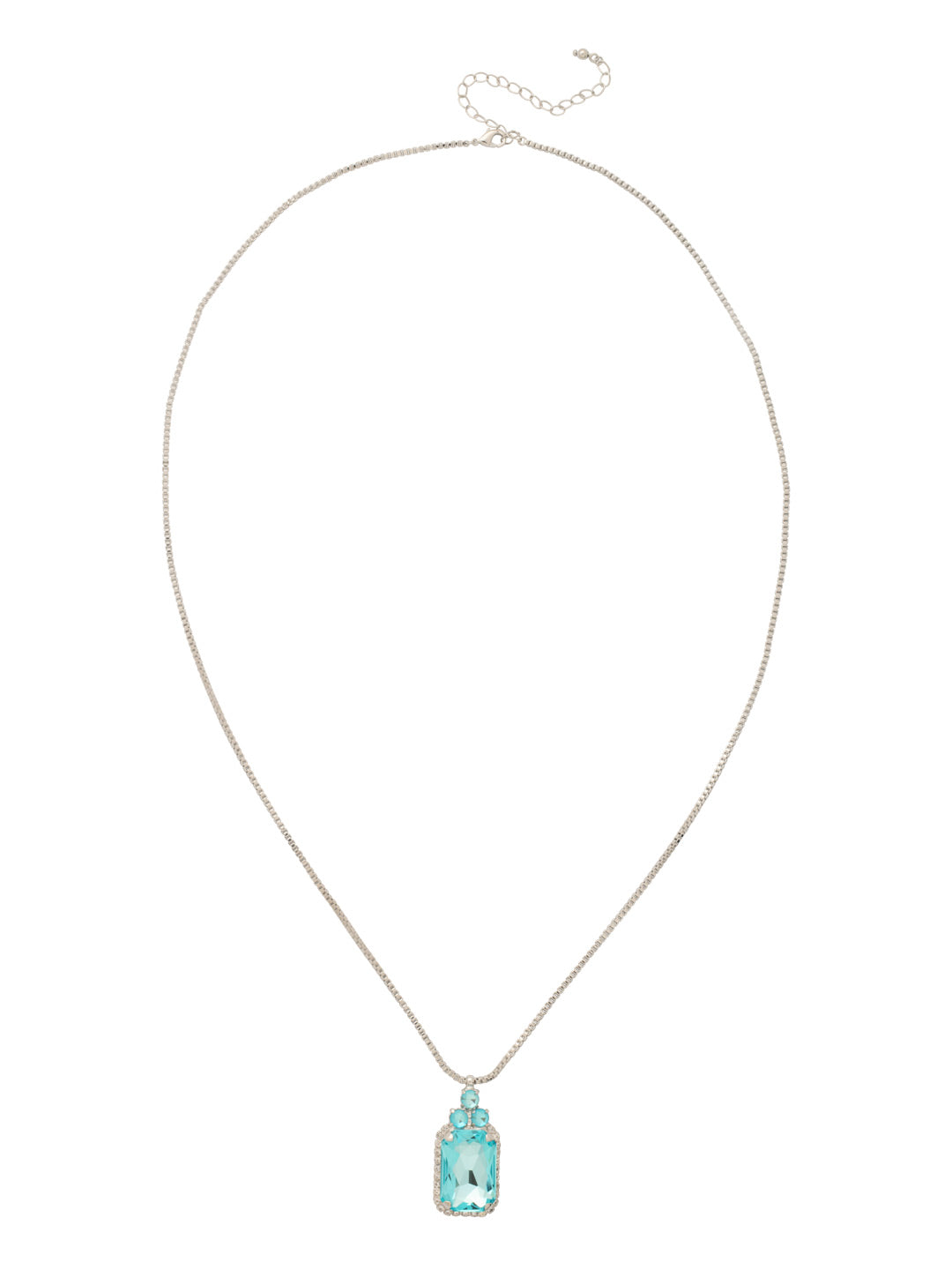 Sorrelli Ocean Viretta Embellished Long Necklace