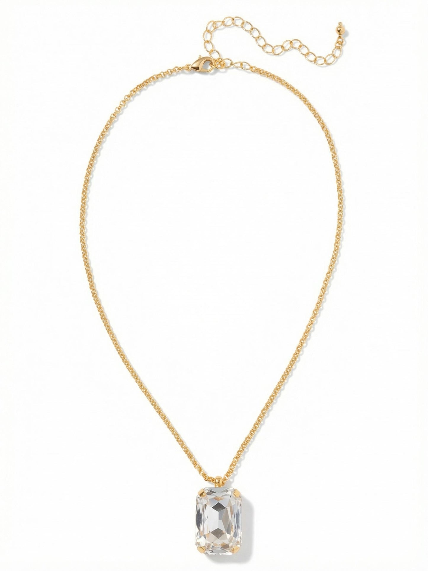 Sorrelli Crystal Viretta Pendant Necklace