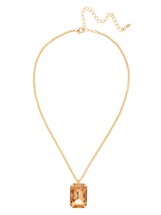 Sorrelli Light Colorado Viretta Pendant Necklace