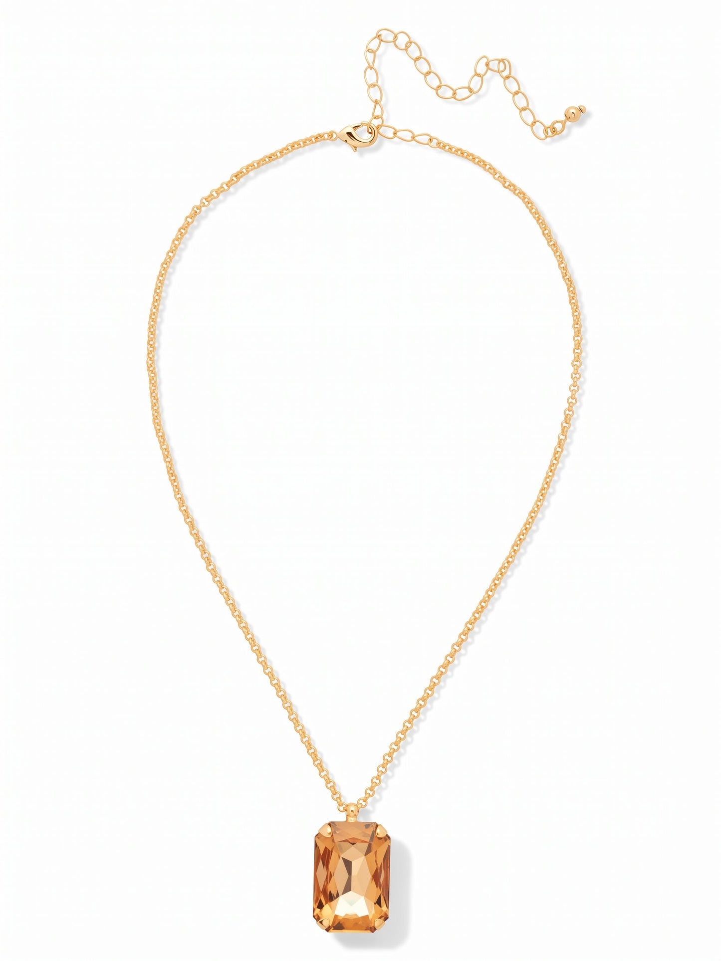 Sorrelli Light Colorado Viretta Pendant Necklace
