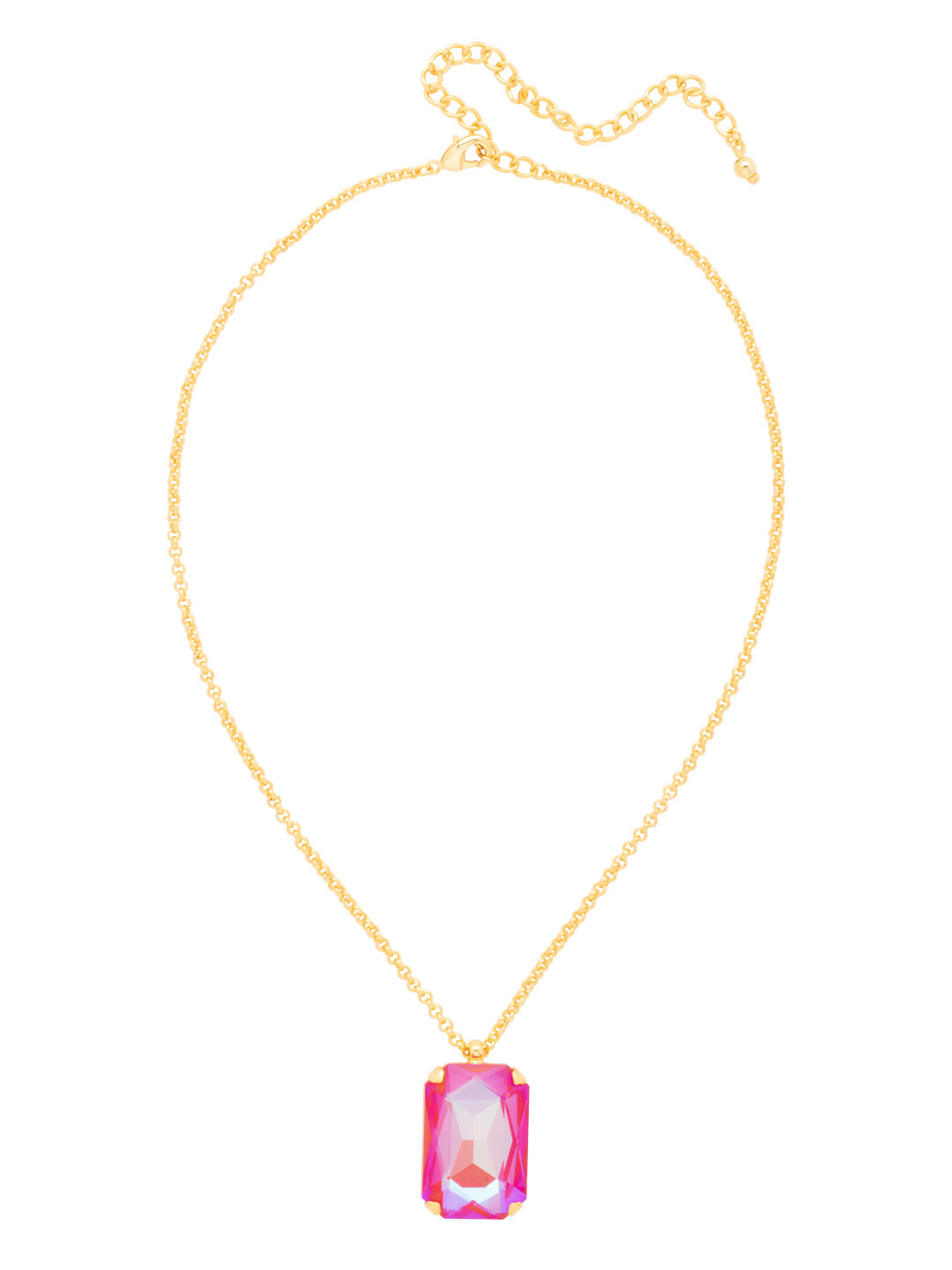 Sorrelli Royal Red Delite Viretta Pendant Necklace