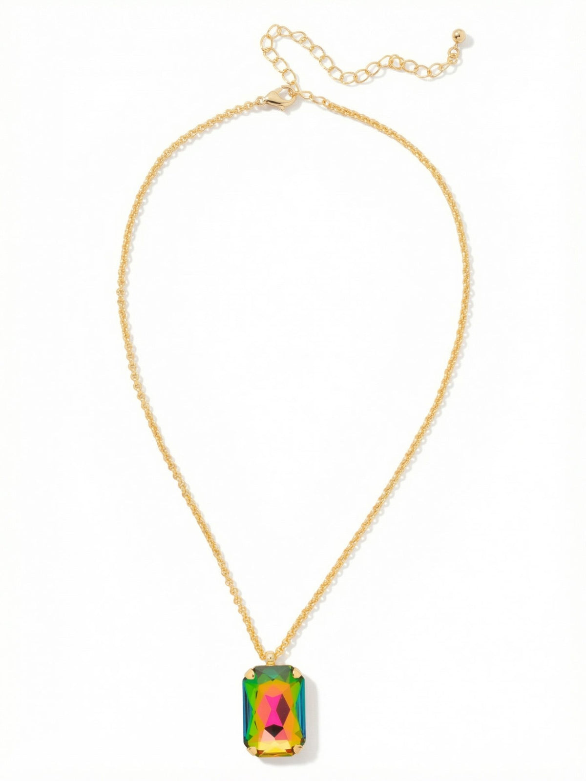 Sorrelli Volcano Viretta Pendant Necklace