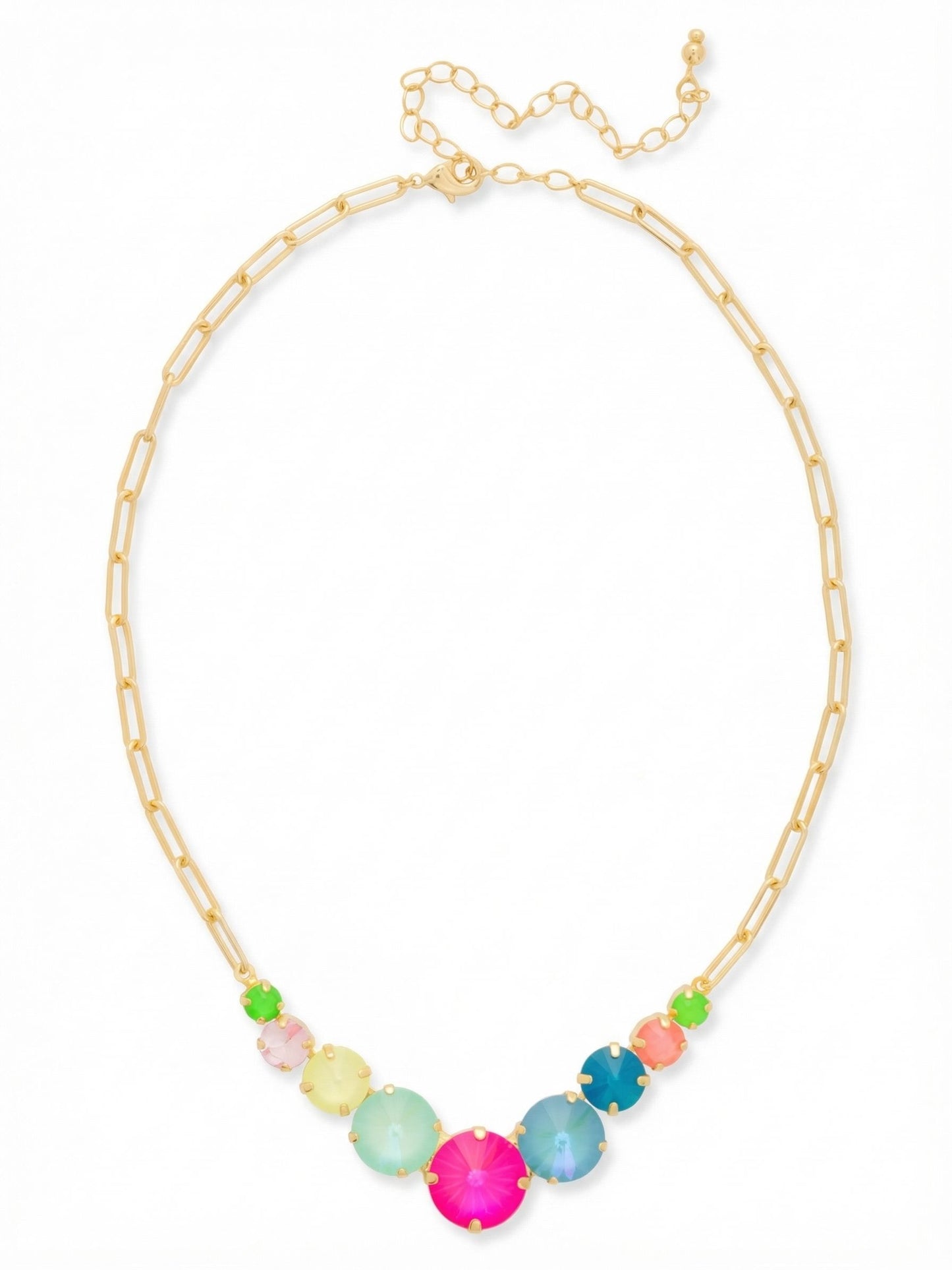 Sorrelli Candy Carnival Calista Tennis Necklace