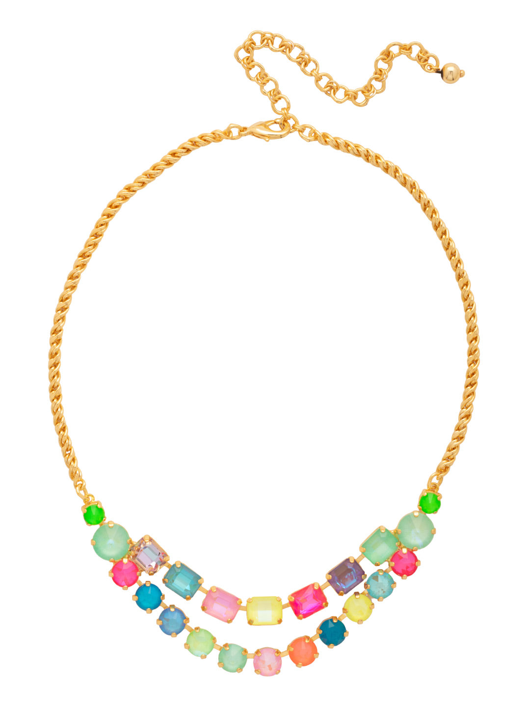 Sorrelli Candy Carnival Zelie Tennis Necklace
