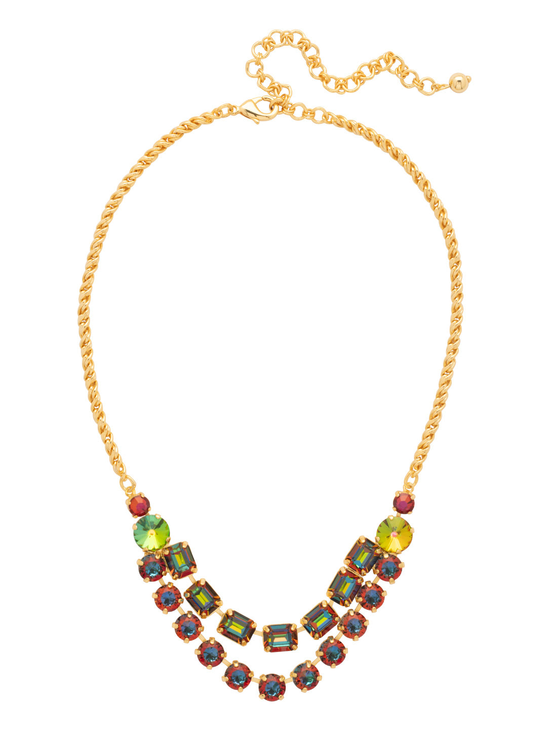 Sorrelli Volcano Zelie Tennis Necklace