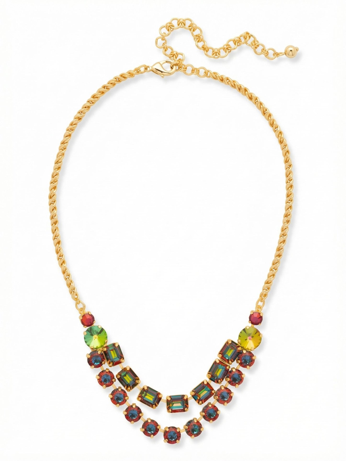 Sorrelli Volcano Zelie Tennis Necklace