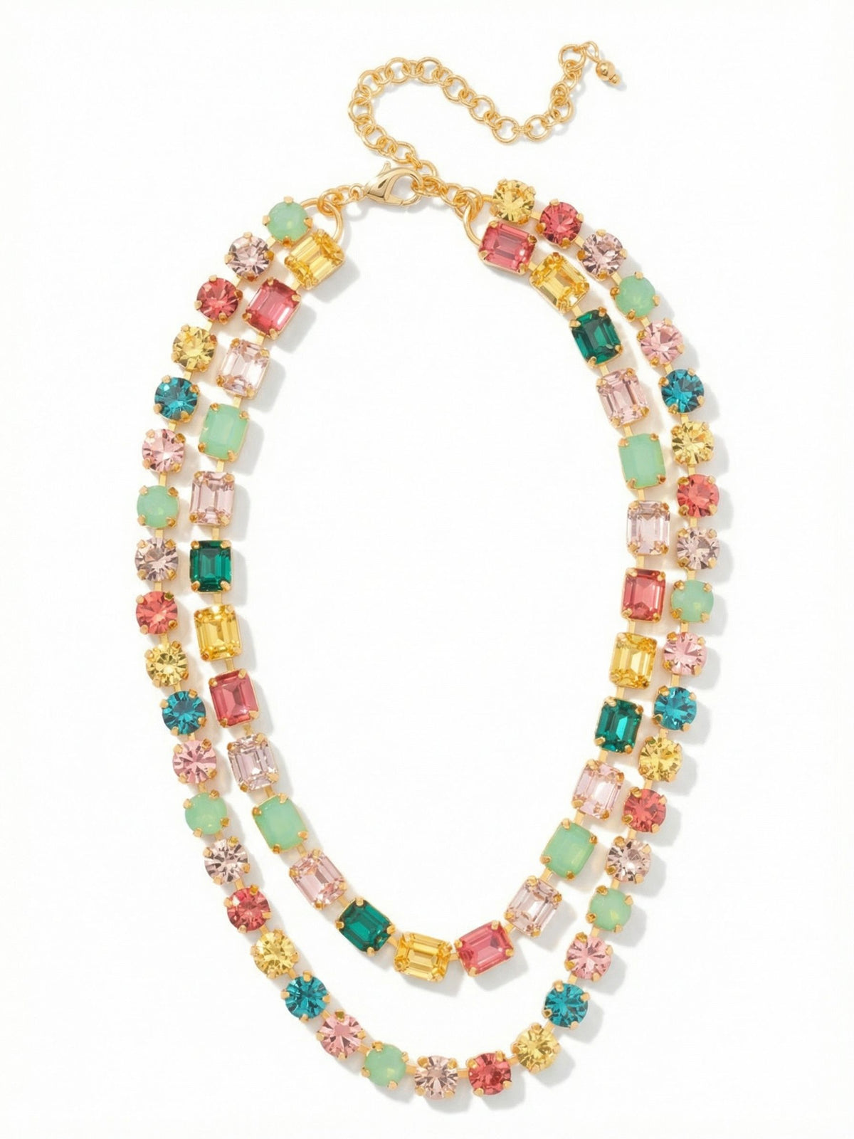 Sorrelli Candy Pop Marci Tennis Necklace