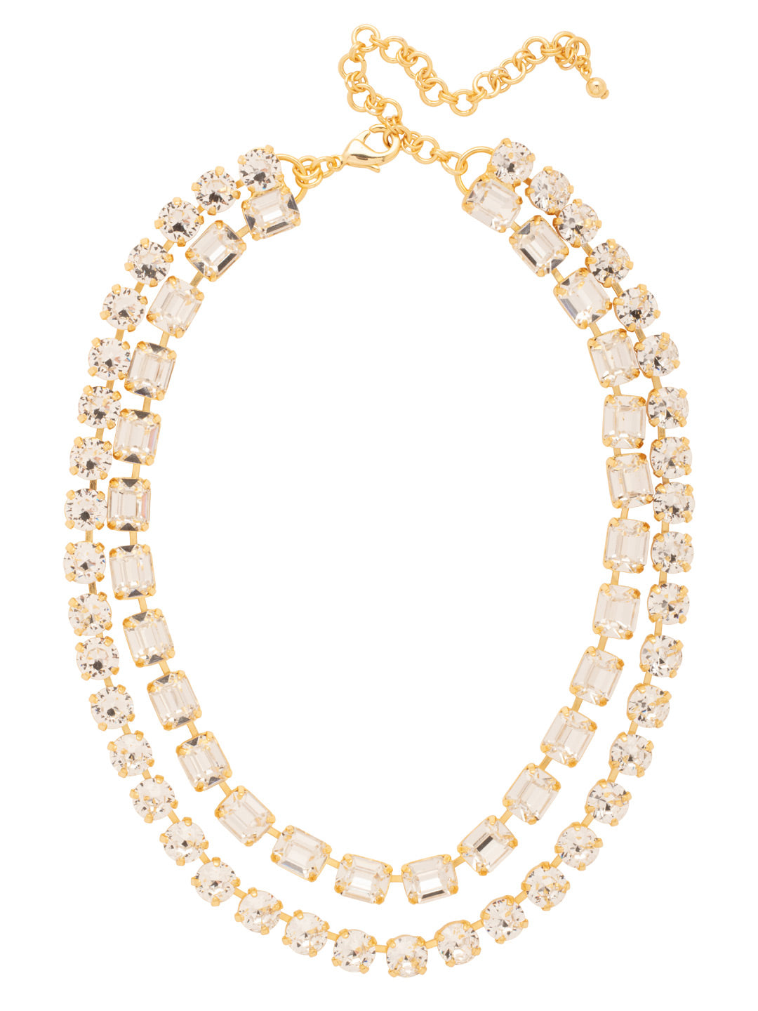 Sorrelli Crystal Marci Tennis Necklace
