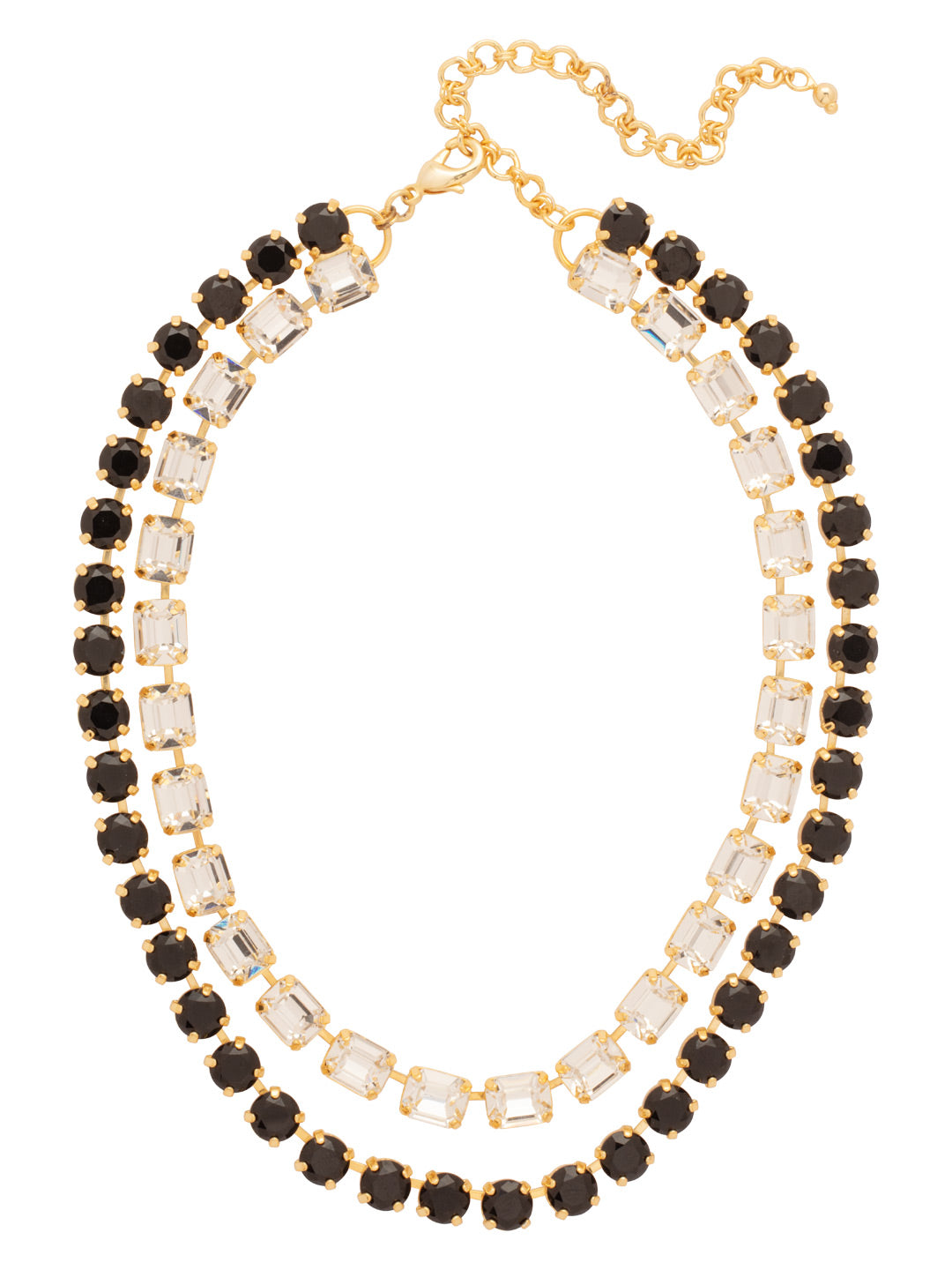 Sorrelli Evening Moon Marci Tennis Necklace