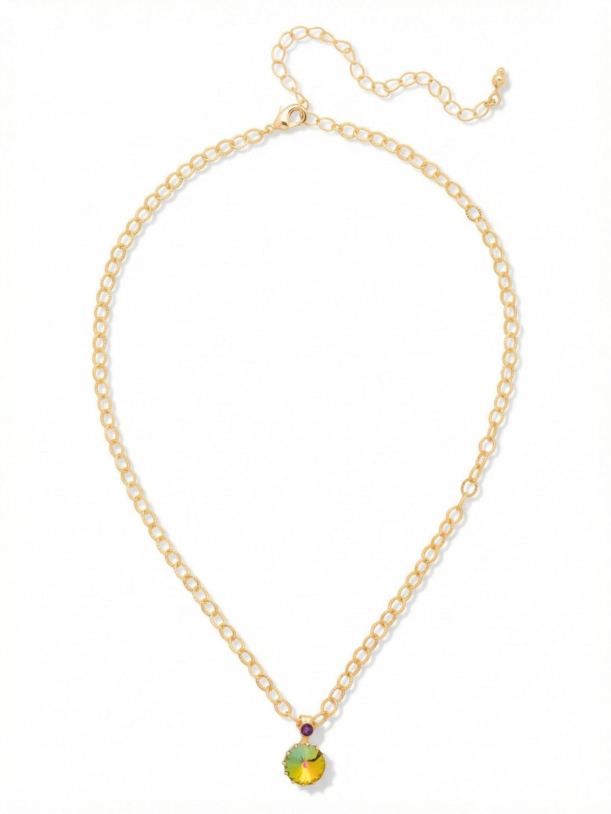 Sorrelli Volcano Regal Rivoli Pendant Necklace