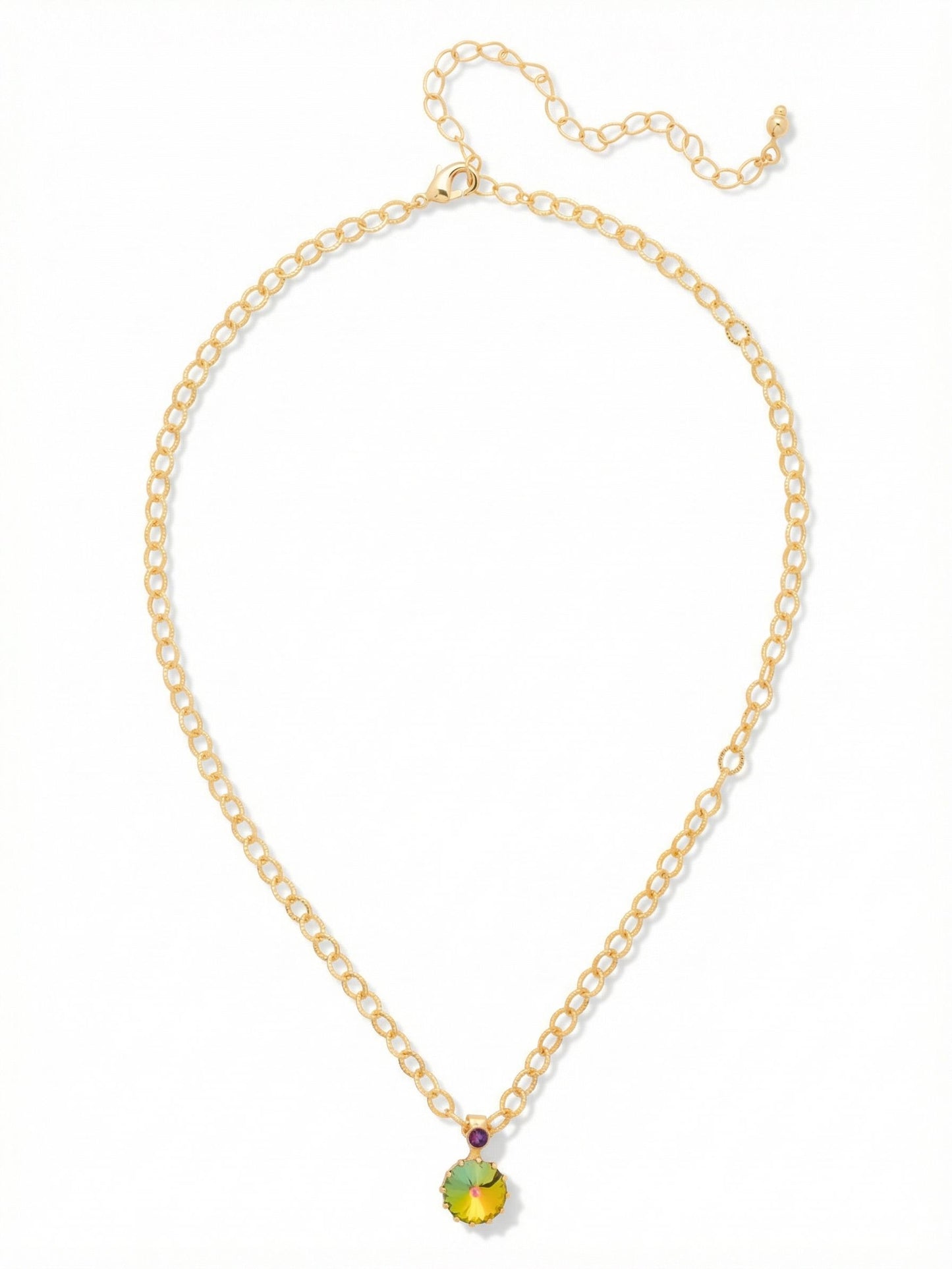 Sorrelli Volcano Regal Rivoli Pendant Necklace