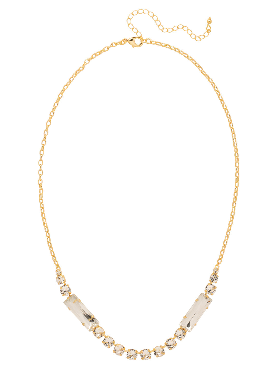 Sorrelli Crystal Effie Tennis Necklace