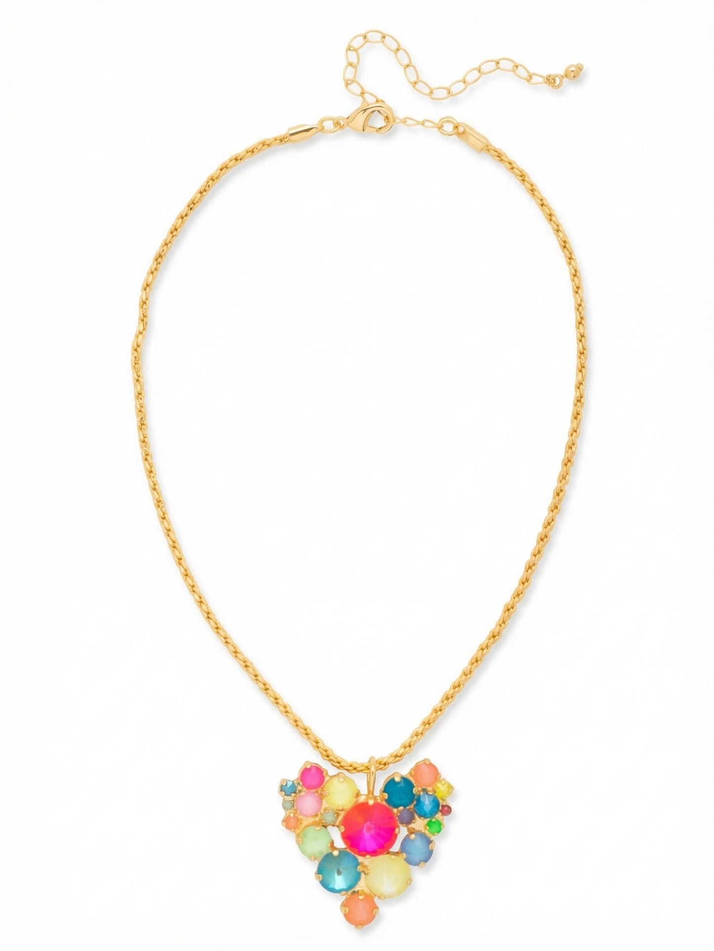 Sorrelli Candy Carnival Jolie Pendant Necklace