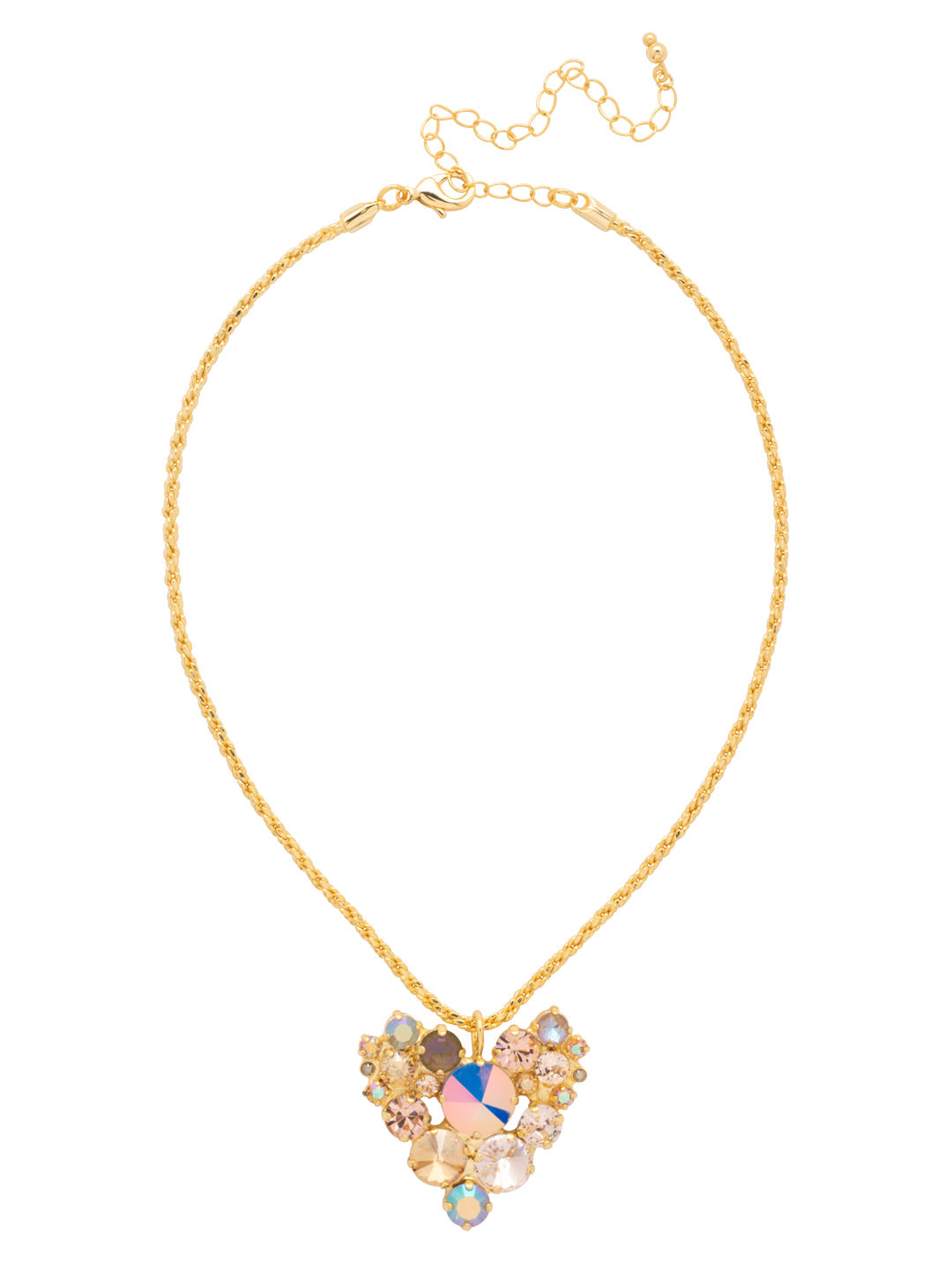 Sorrelli Chai Latte Jolie Pendant Necklace