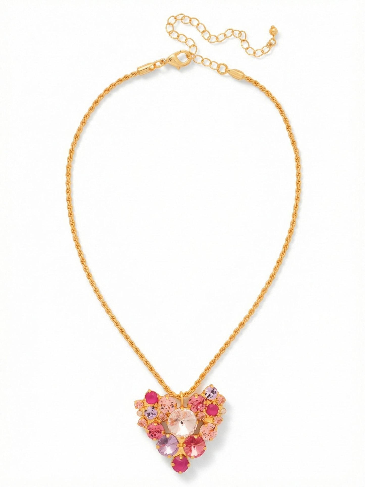 Sorrelli Panama Rose Jolie Pendant Necklace