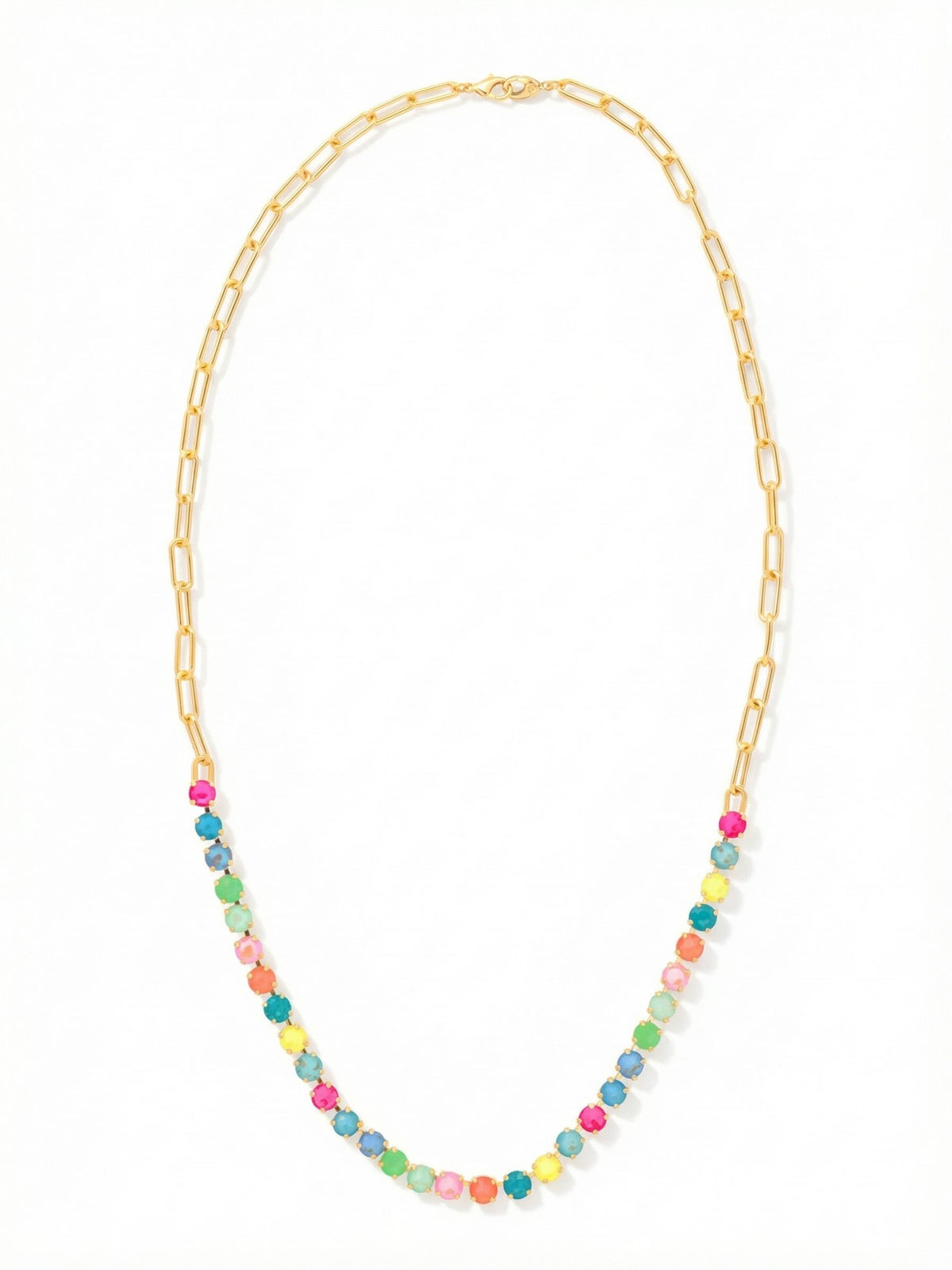 Sorrelli Candy Carnival Talya Long Necklace