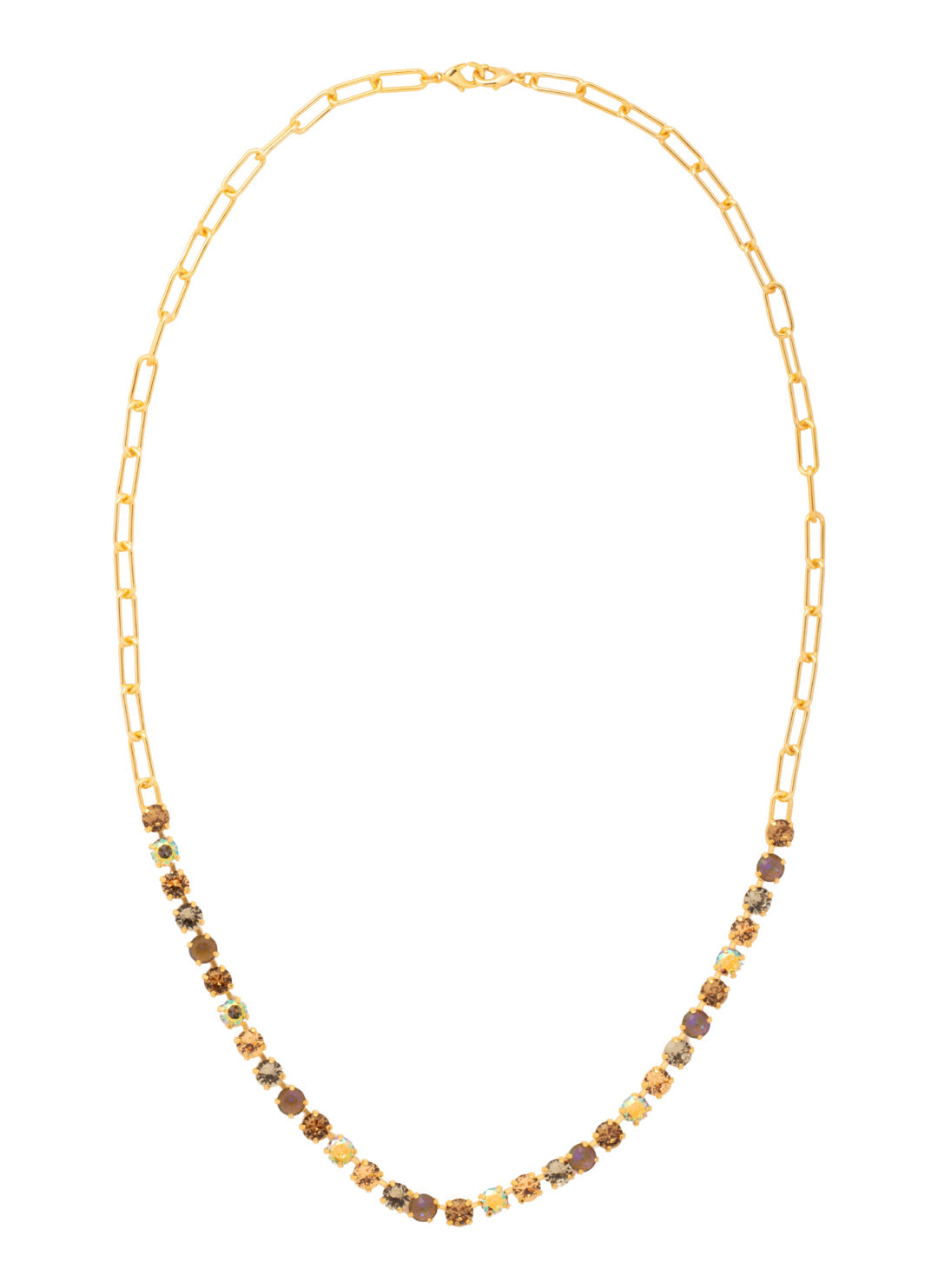 Sorrelli Honey Bourbon Talya Long Necklace