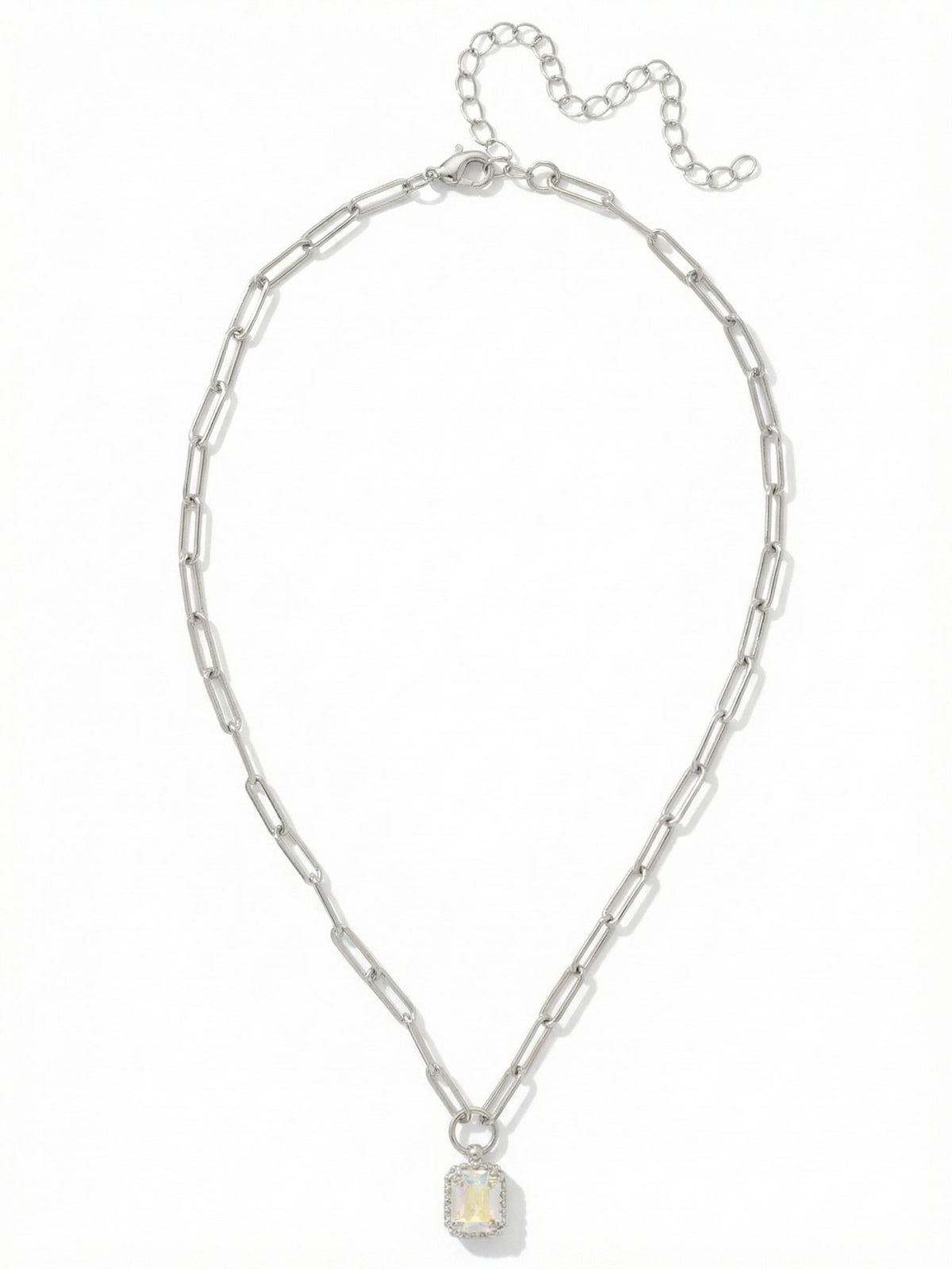 Sorrelli CAB Octavia Scalloped Pendant Necklace