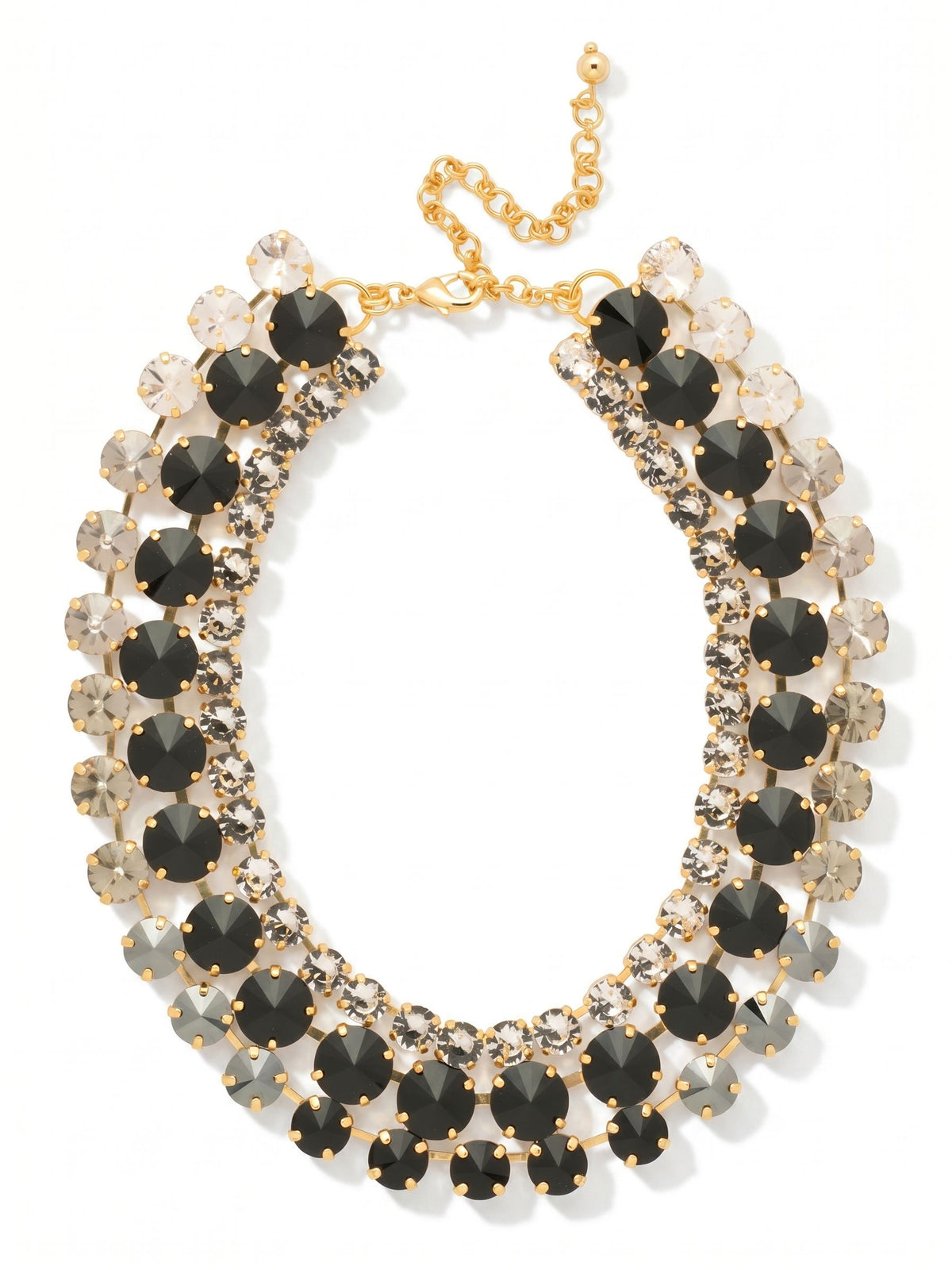 Sorrelli Starry Night Penelope Layered Statement Necklace