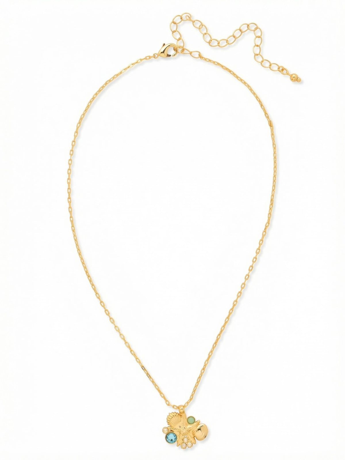 Sorrelli Coastal Dreams Seaside Pendant Necklace
