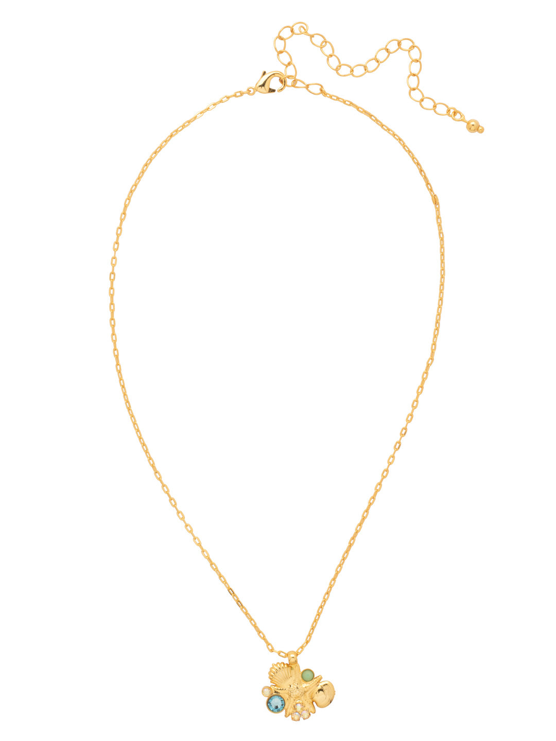 Sorrelli Coastal Dreams Seaside Pendant Necklace