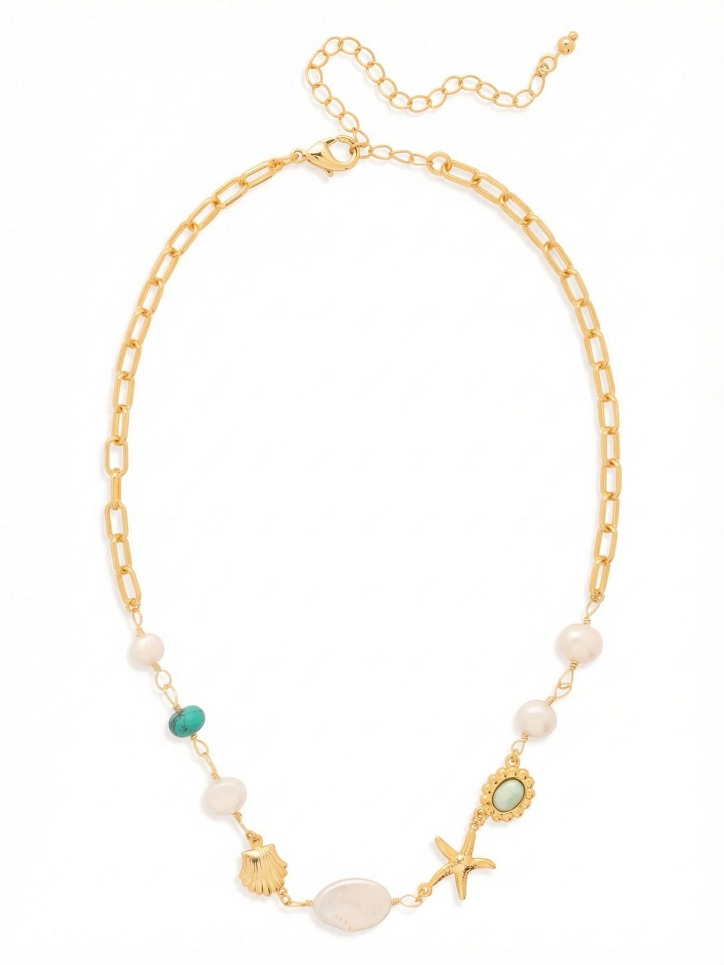 Sorrelli Coastal Dreams Hampton Tennis Necklace