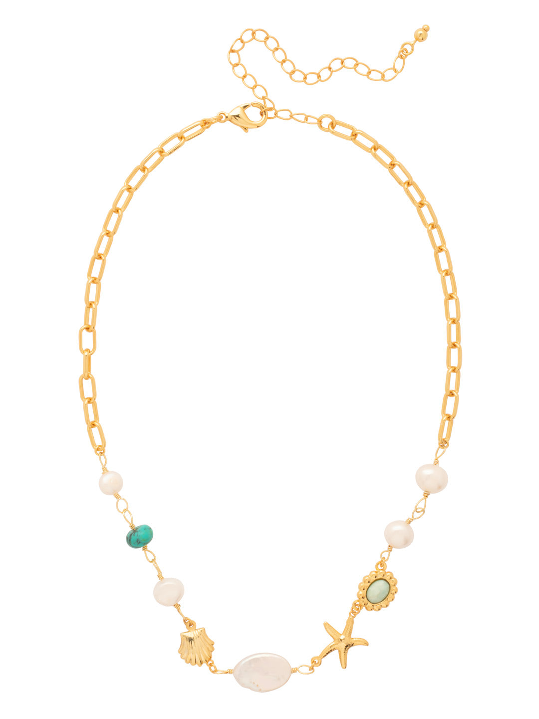 Sorrelli Coastal Dreams Hampton Tennis Necklace