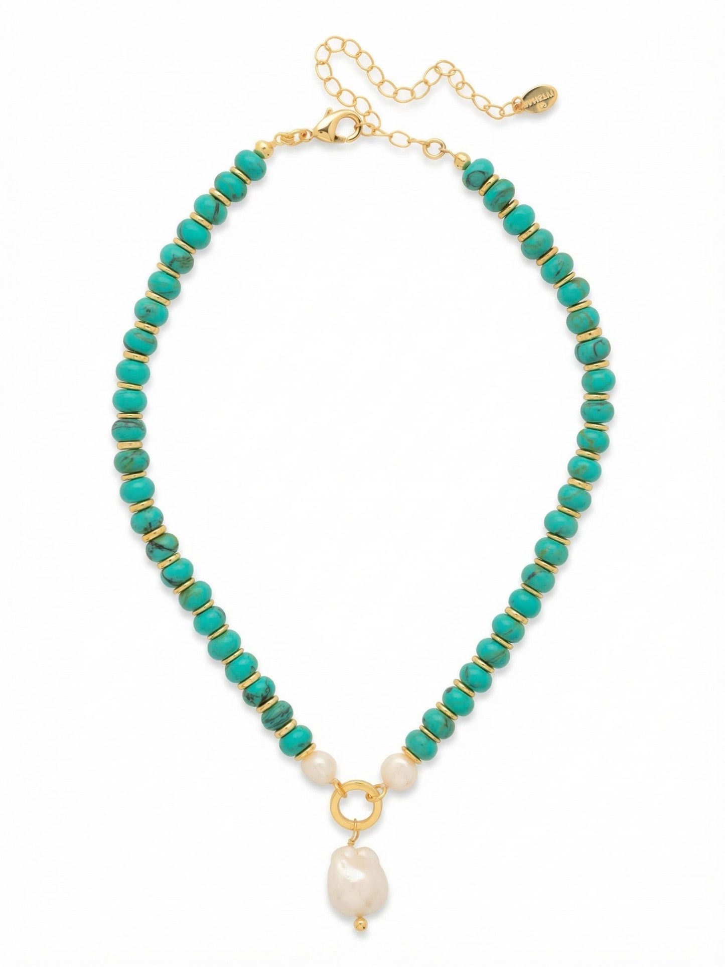 Sorrelli Turquoise Sea Isle Pendant Necklace