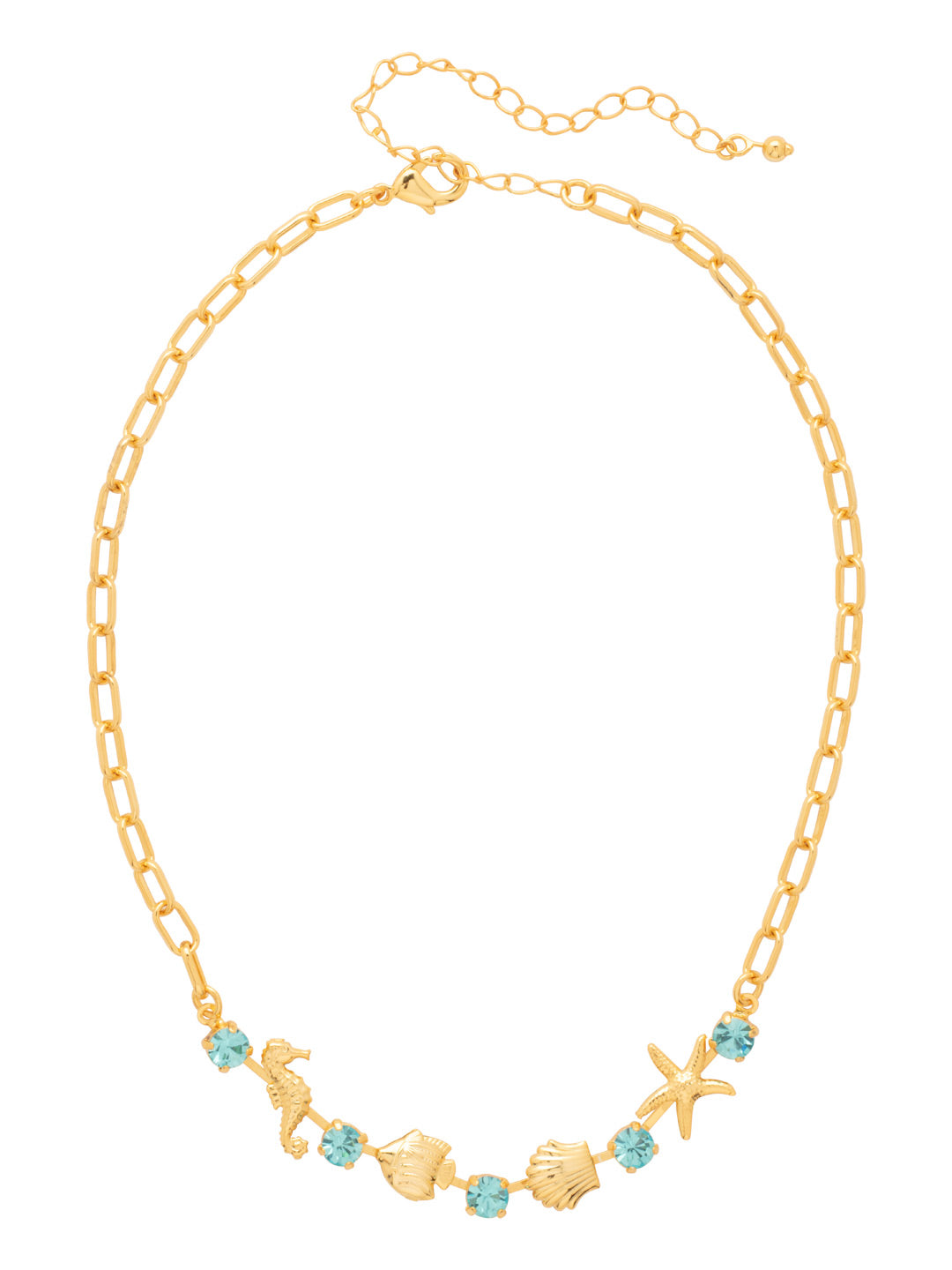 Sorrelli Coastal Dreams Atlantic Tennis Necklace