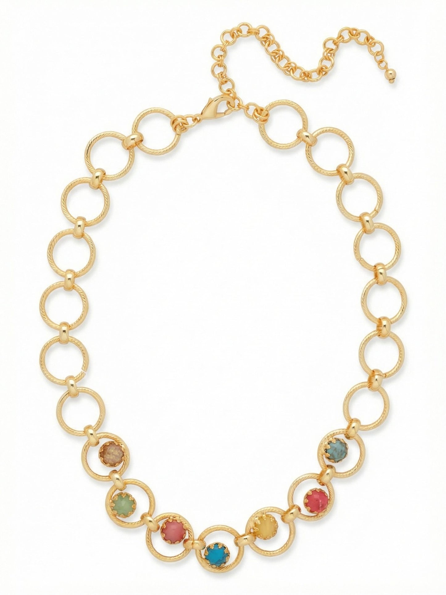Sorrelli Candy Pop Odessa Tennis Necklace