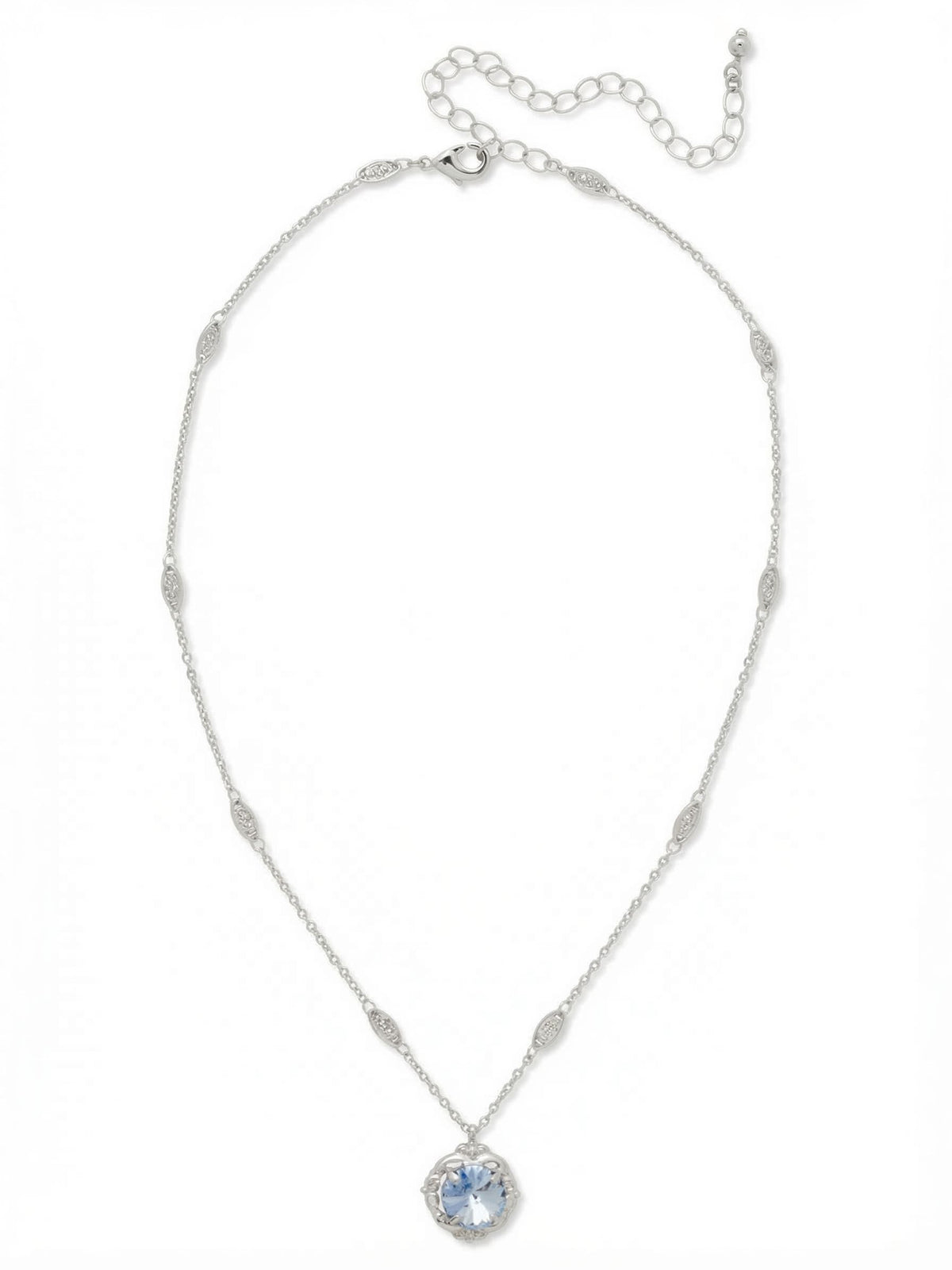Sorrelli Light Sapphire Lori Pendant Necklace