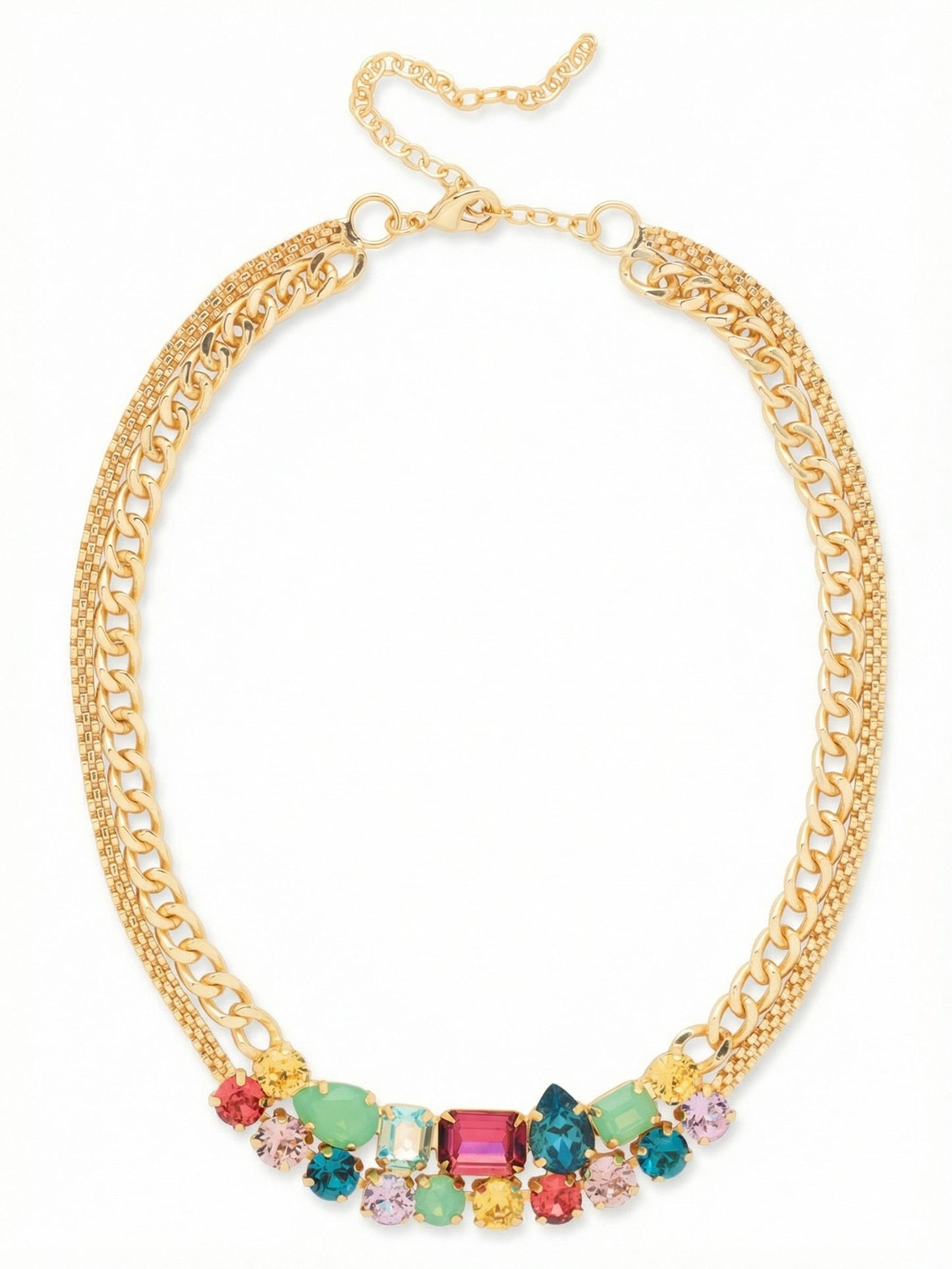 Sorrelli Candy Pop Moxie Tennis Necklace