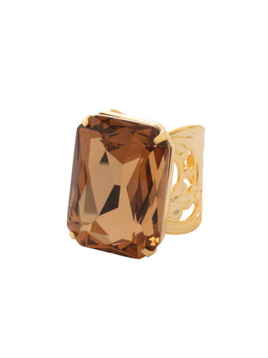 Sorrelli Light Colorado Viretta Cocktail Ring