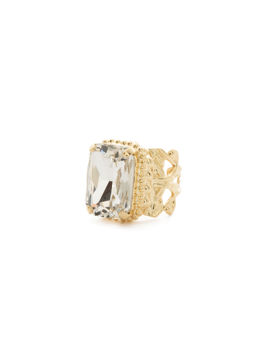 Sorrelli Crystal Brynn Cocktail Ring