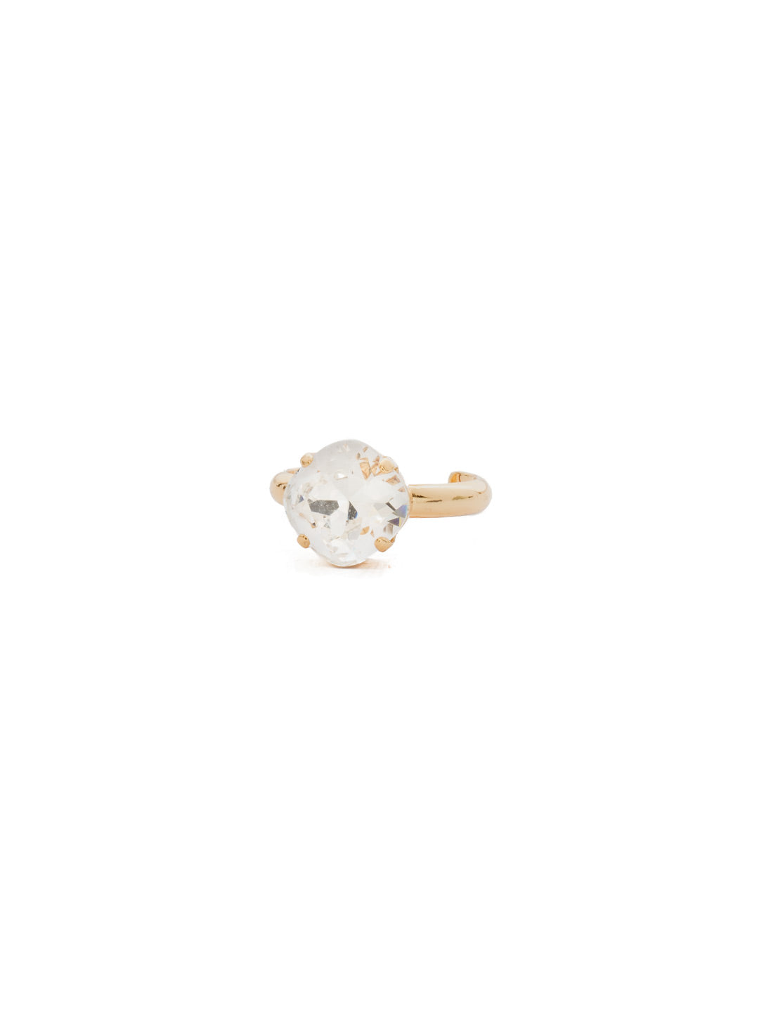 Sorrelli Crystal One and Only Band Ring
