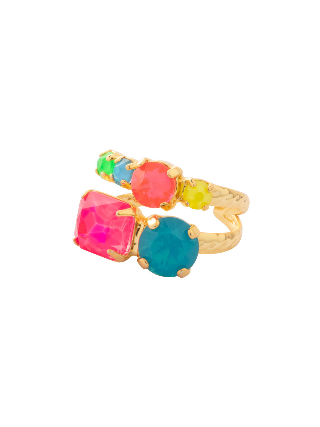 Sorrelli Candy Carnival Miriam Stacked Ring