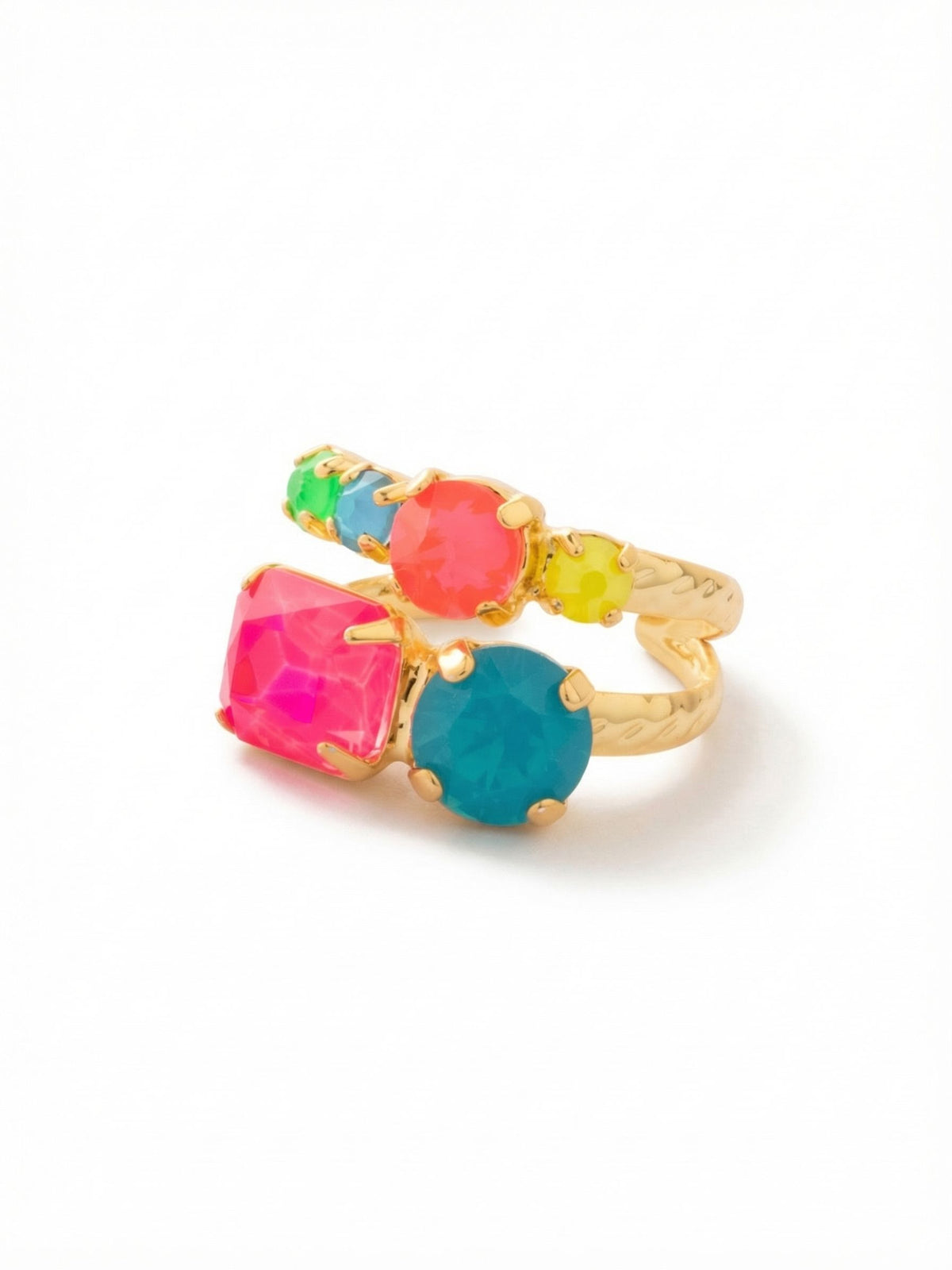 Sorrelli Candy Carnival Miriam Stacked Ring