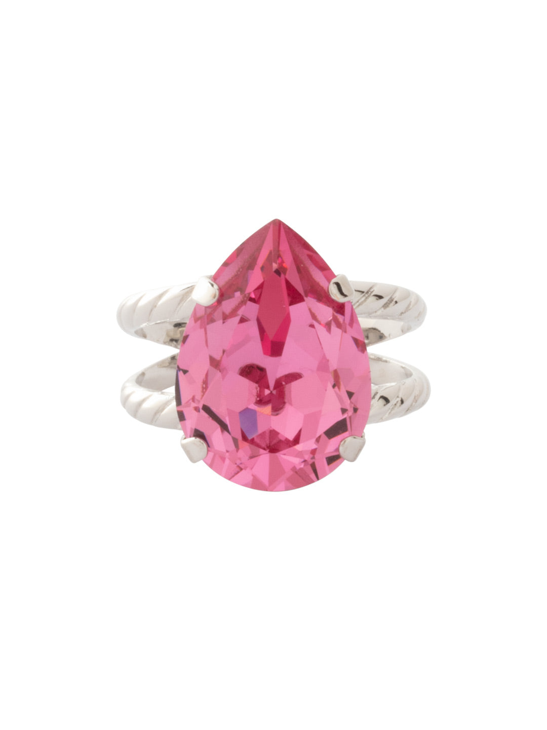 Sorrelli Rose Eileen Statement Ring