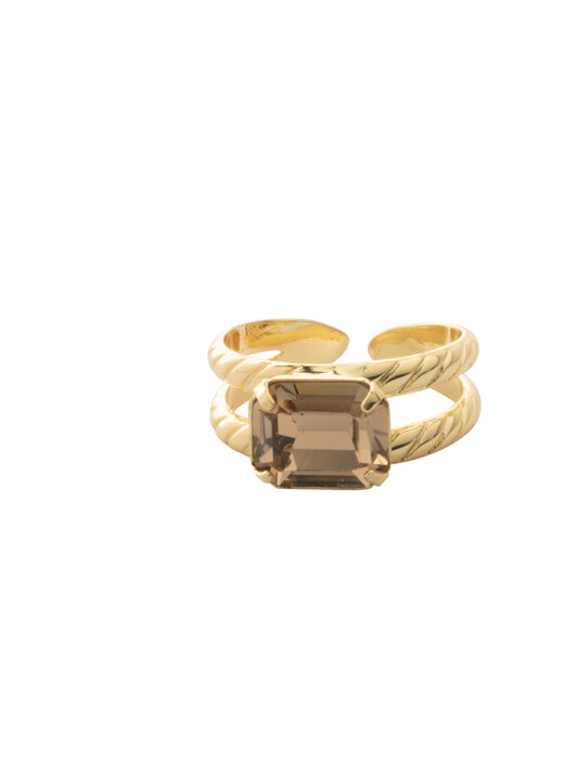 Sorrelli Light Colorado Octavia Cocktail Ring