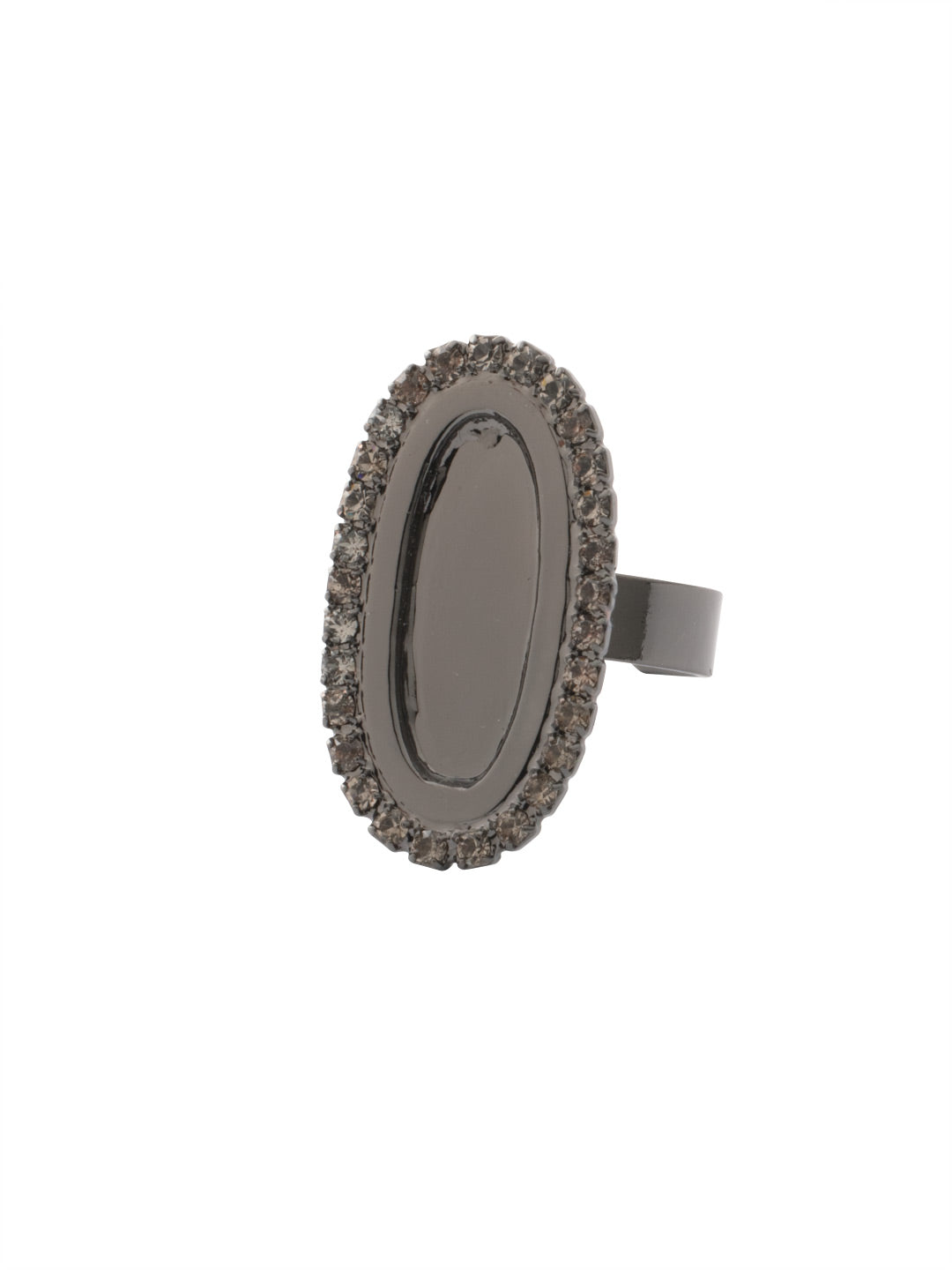 Sorrelli Black Diamond Tori Statement Ring