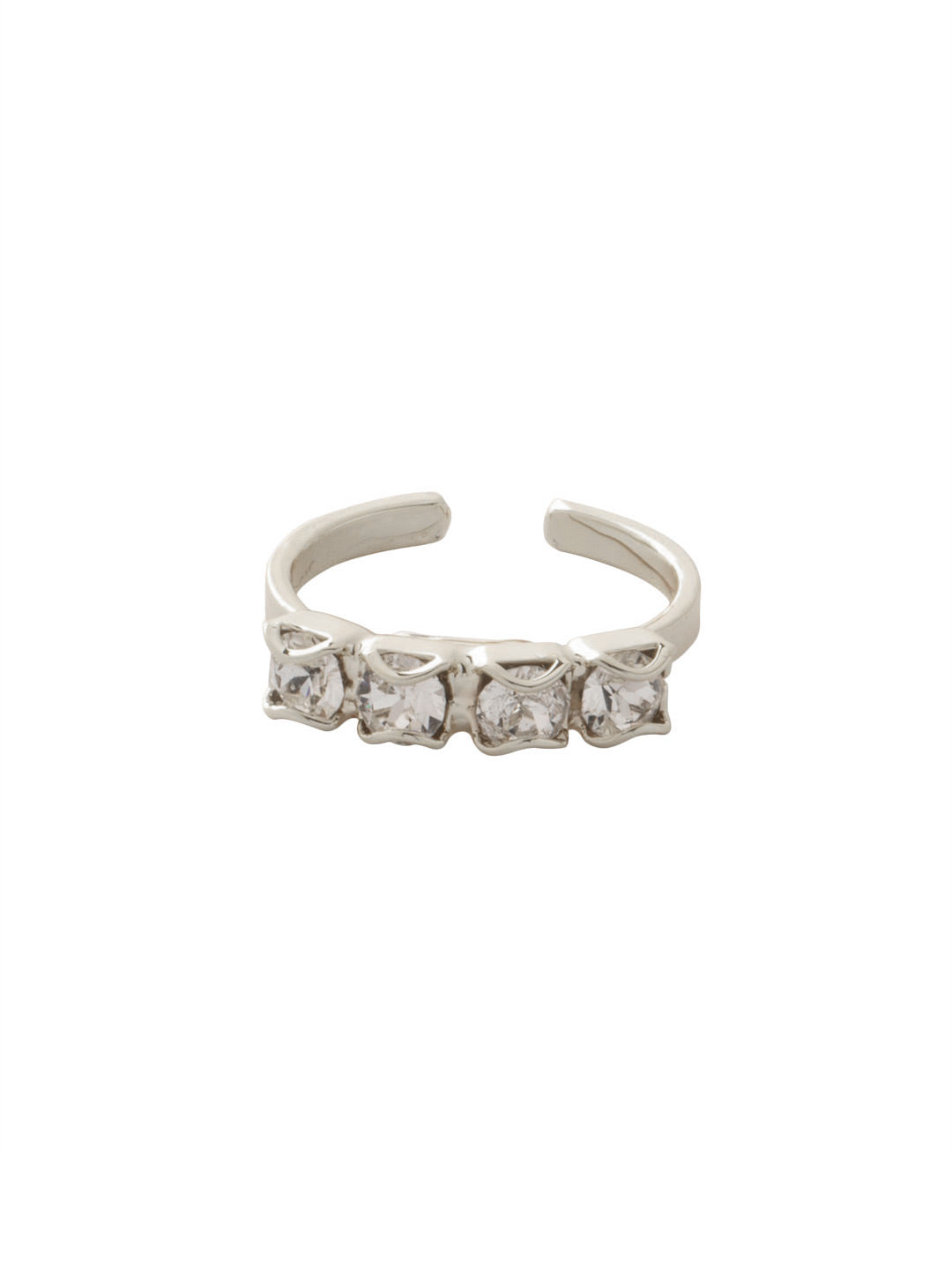 Sorrelli Crystal Jane Band Ring