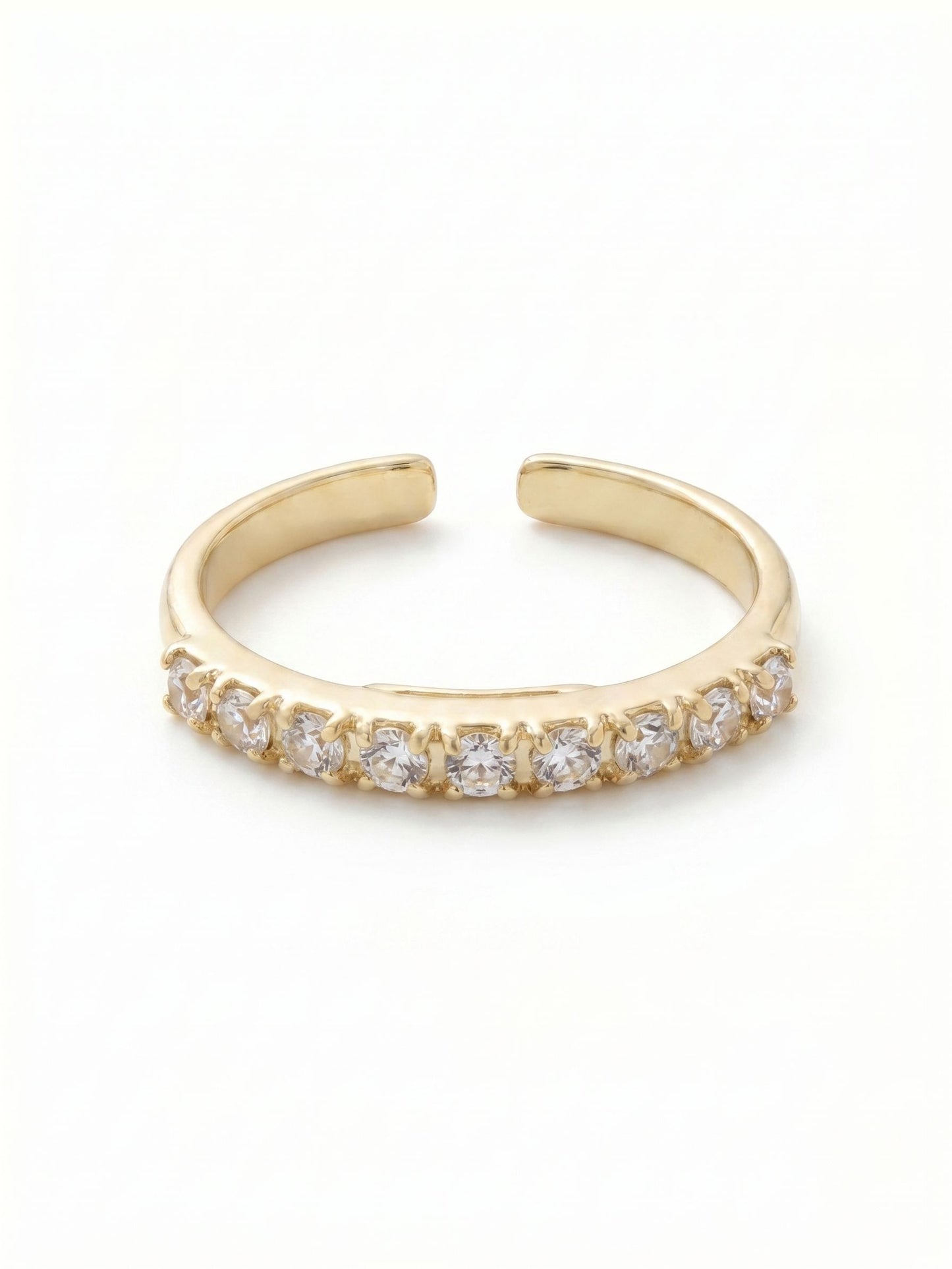 Sorrelli Crystal Evalina Band Ring