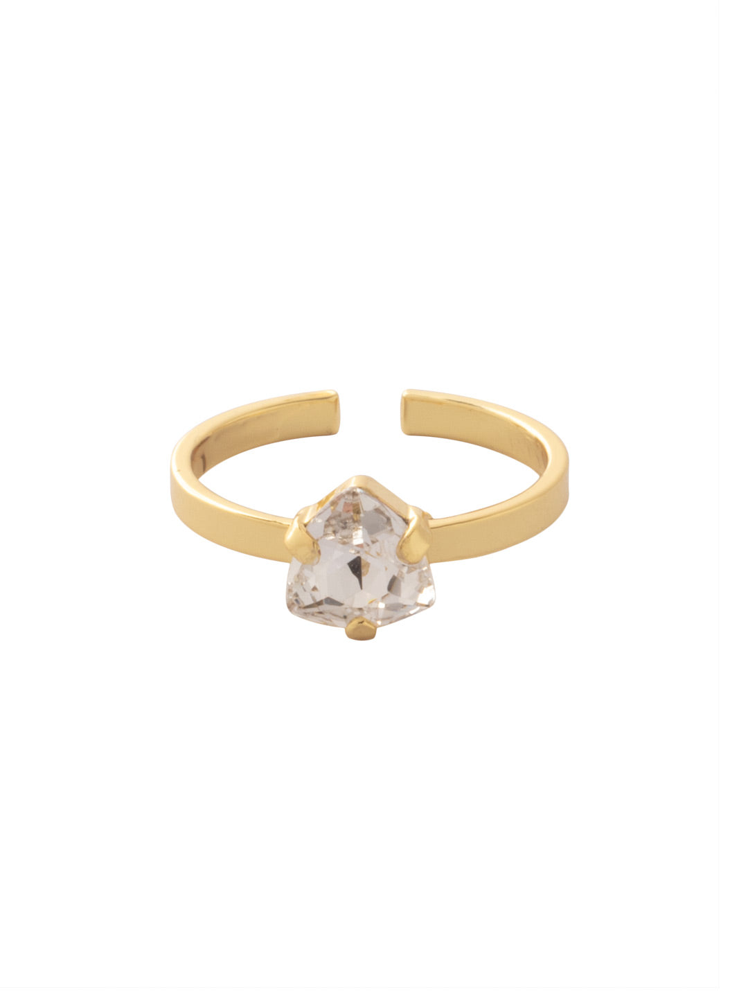 Sorrelli Crystal Sedge Band Ring