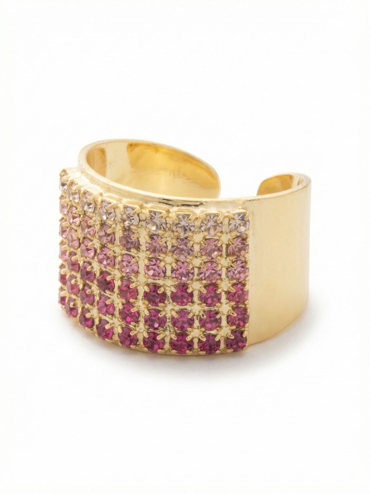 Sorrelli Big Flirt Mini Crystal Pave Cocktail Ring