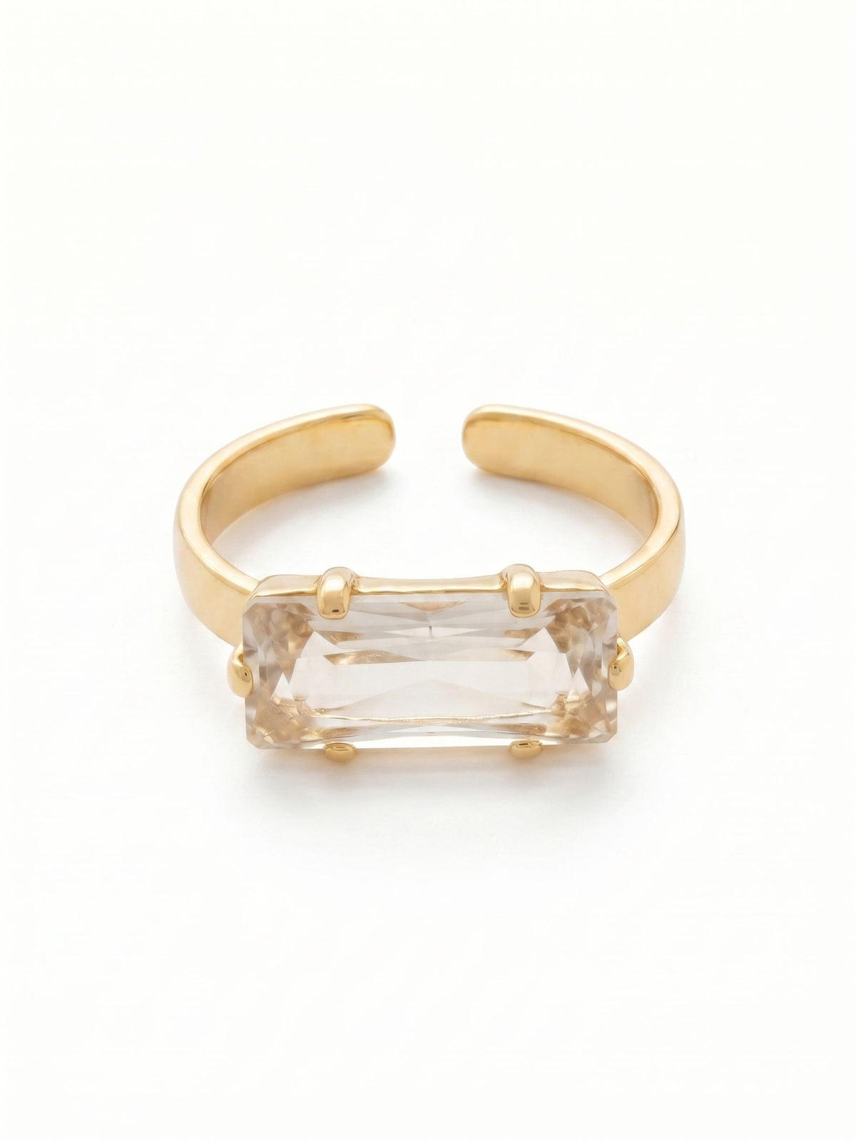 Sorrelli Crystal Bindi Band Ring