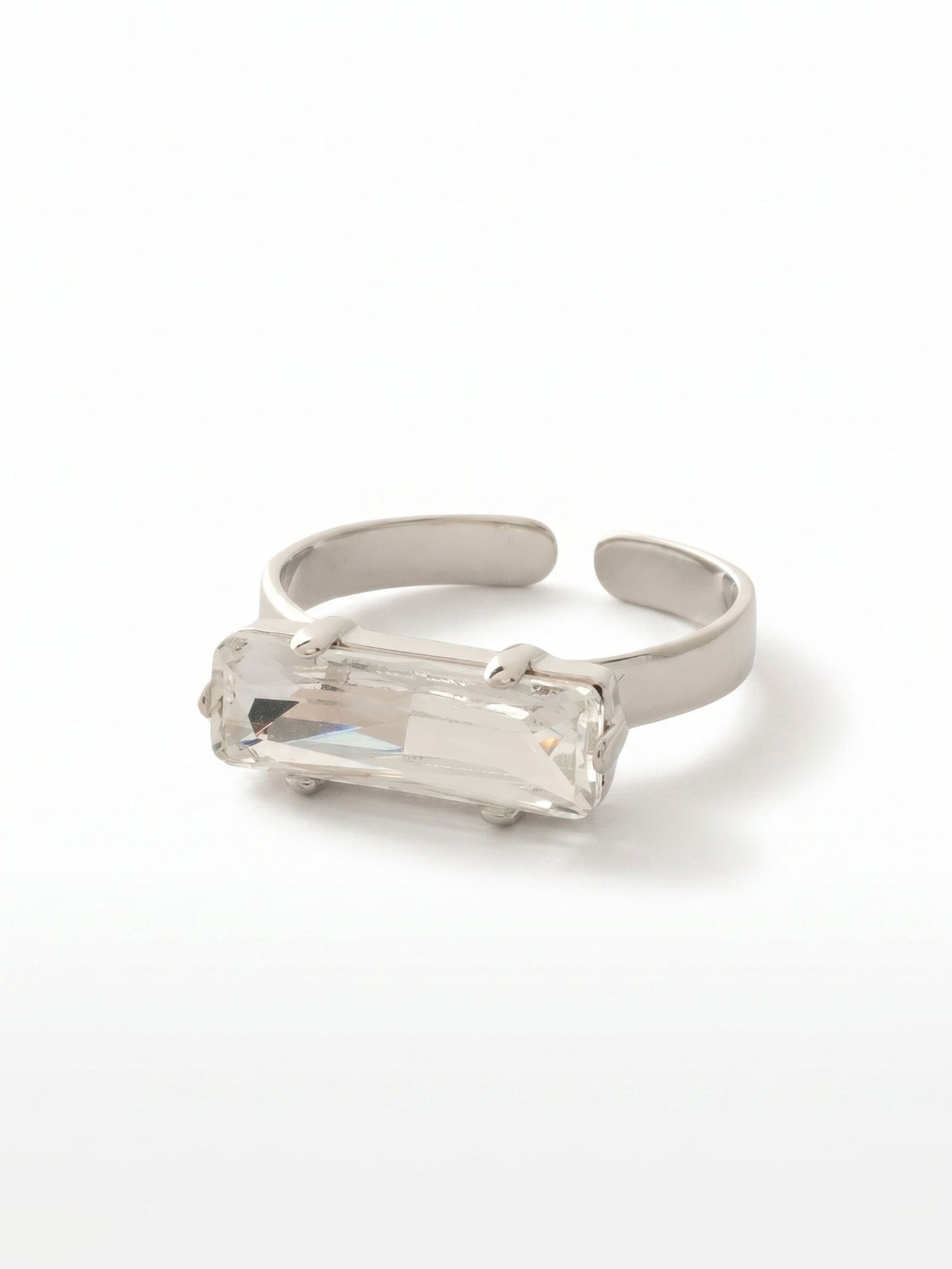 Sorrelli Crystal Bindi Band Ring